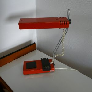 Lampe orange de Josef Mara