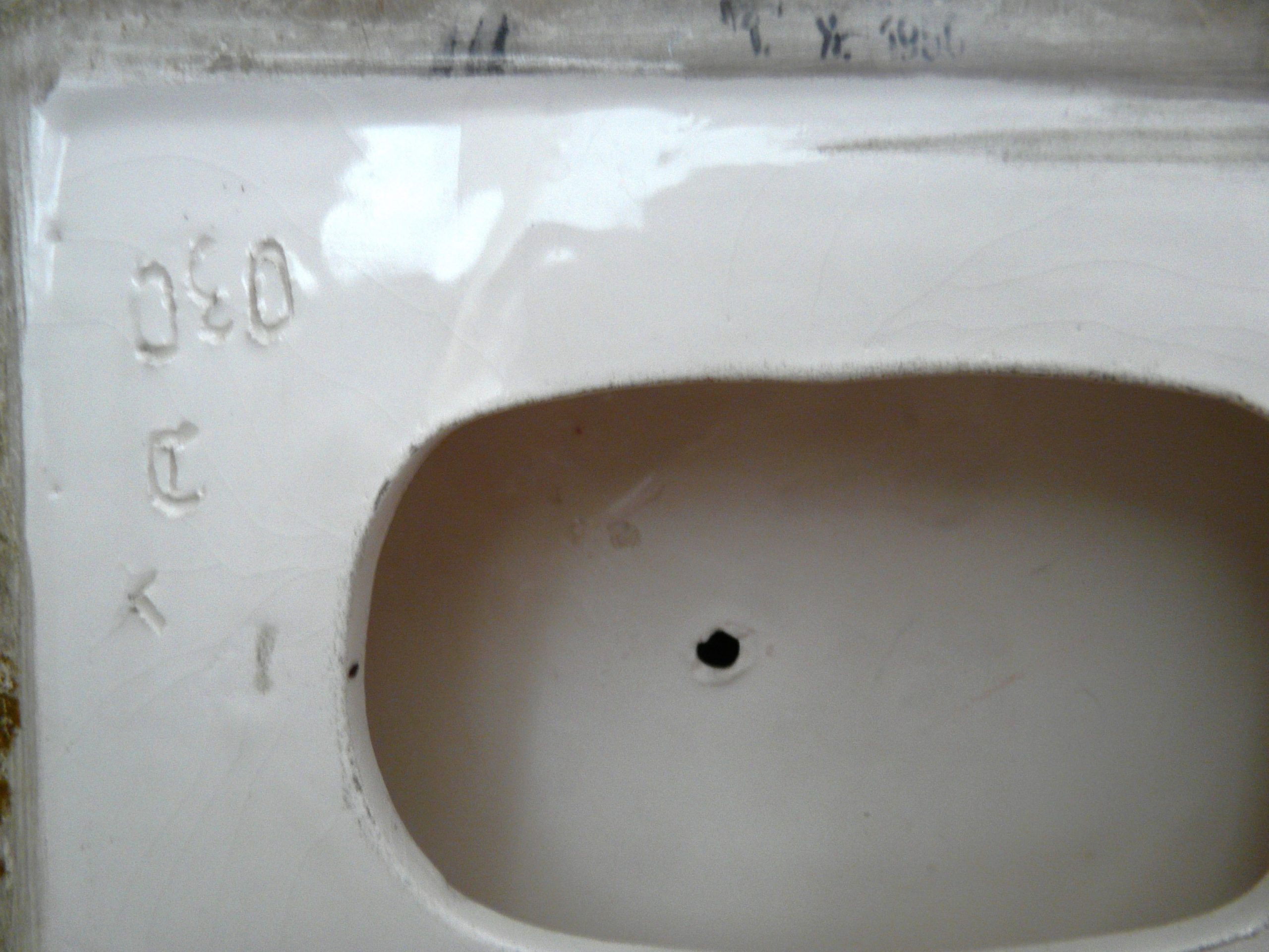 Buste enfant en céramique vintage