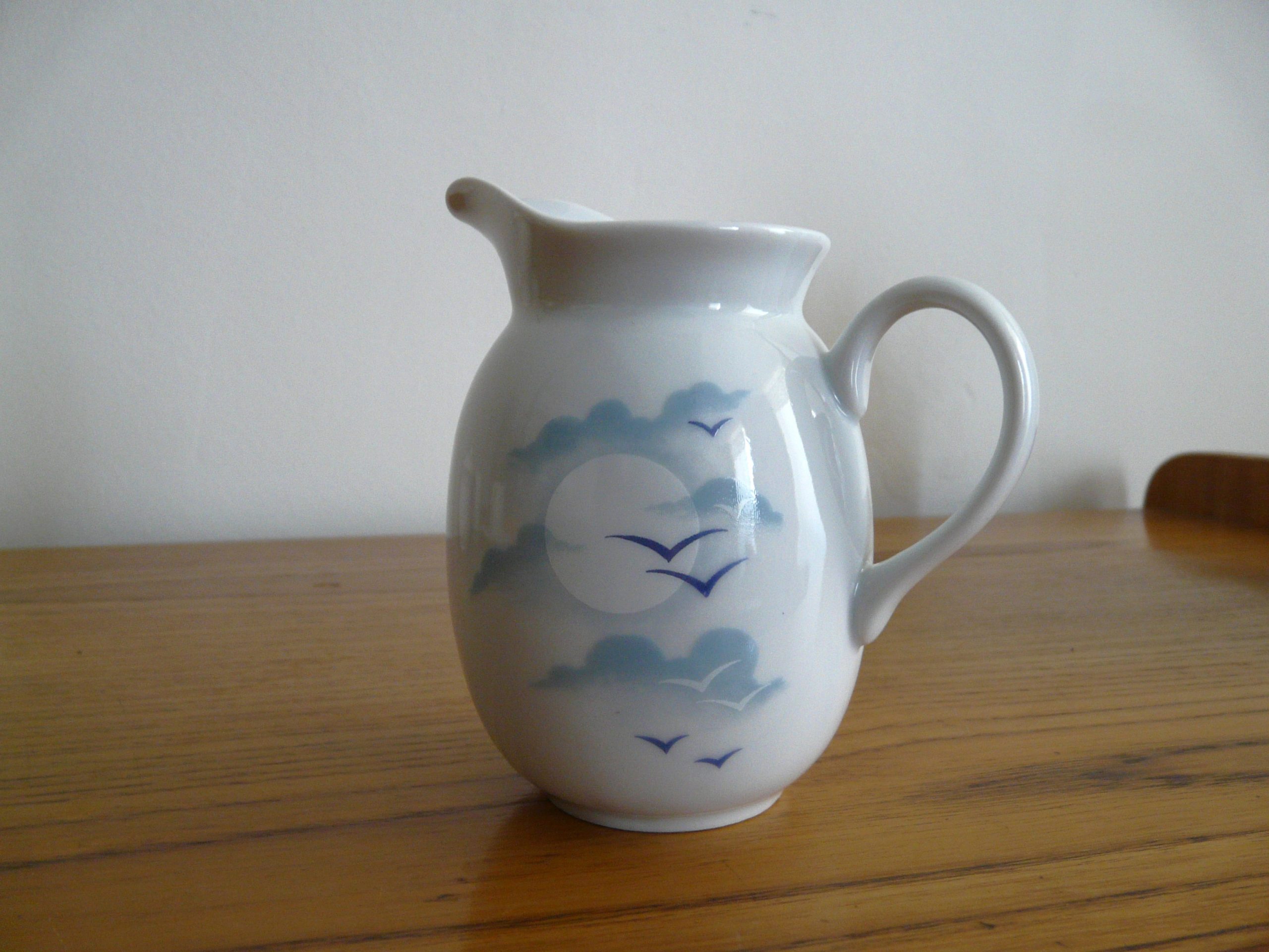 Service à café en porcelaine vintage