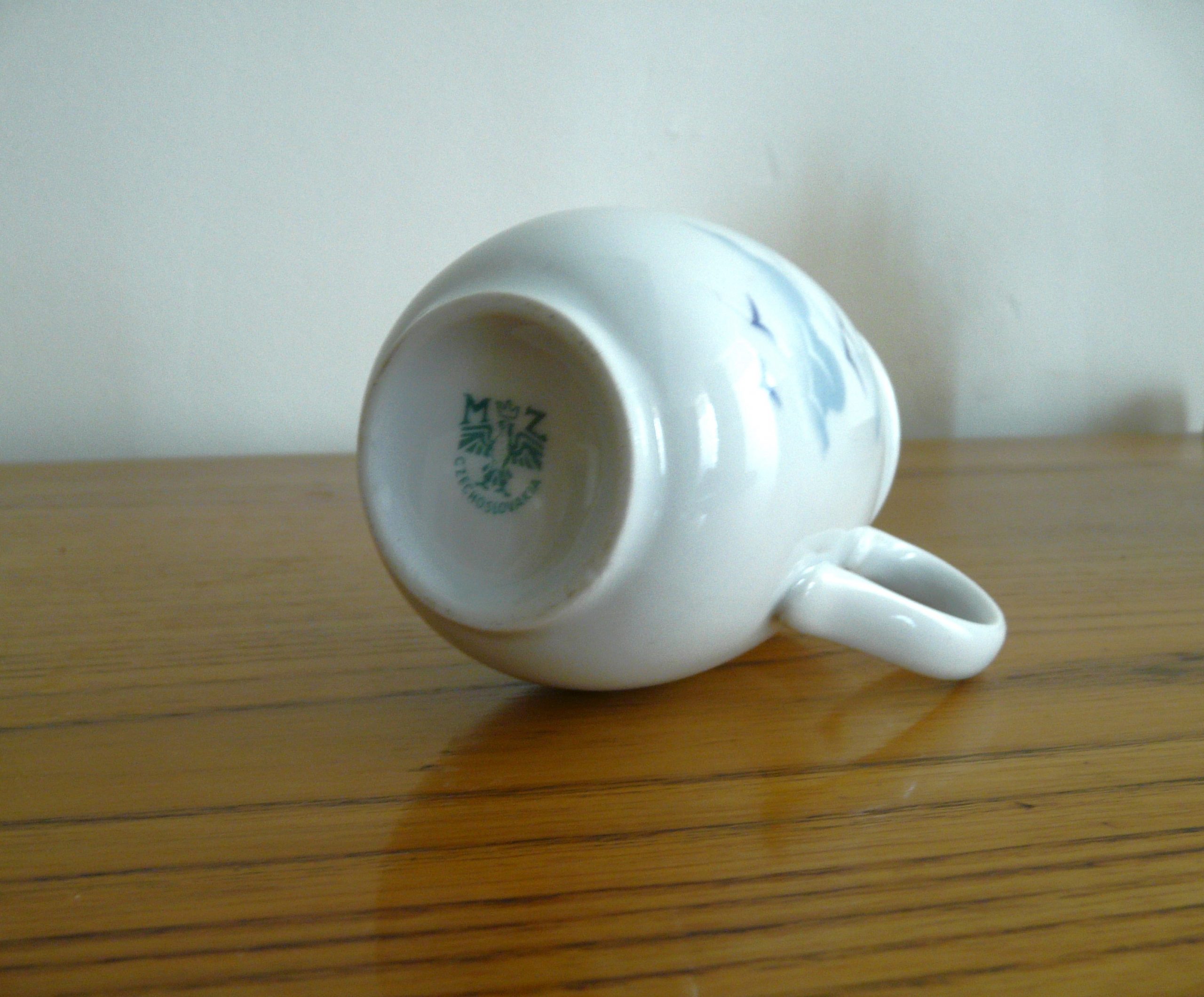 Service à café en porcelaine vintage