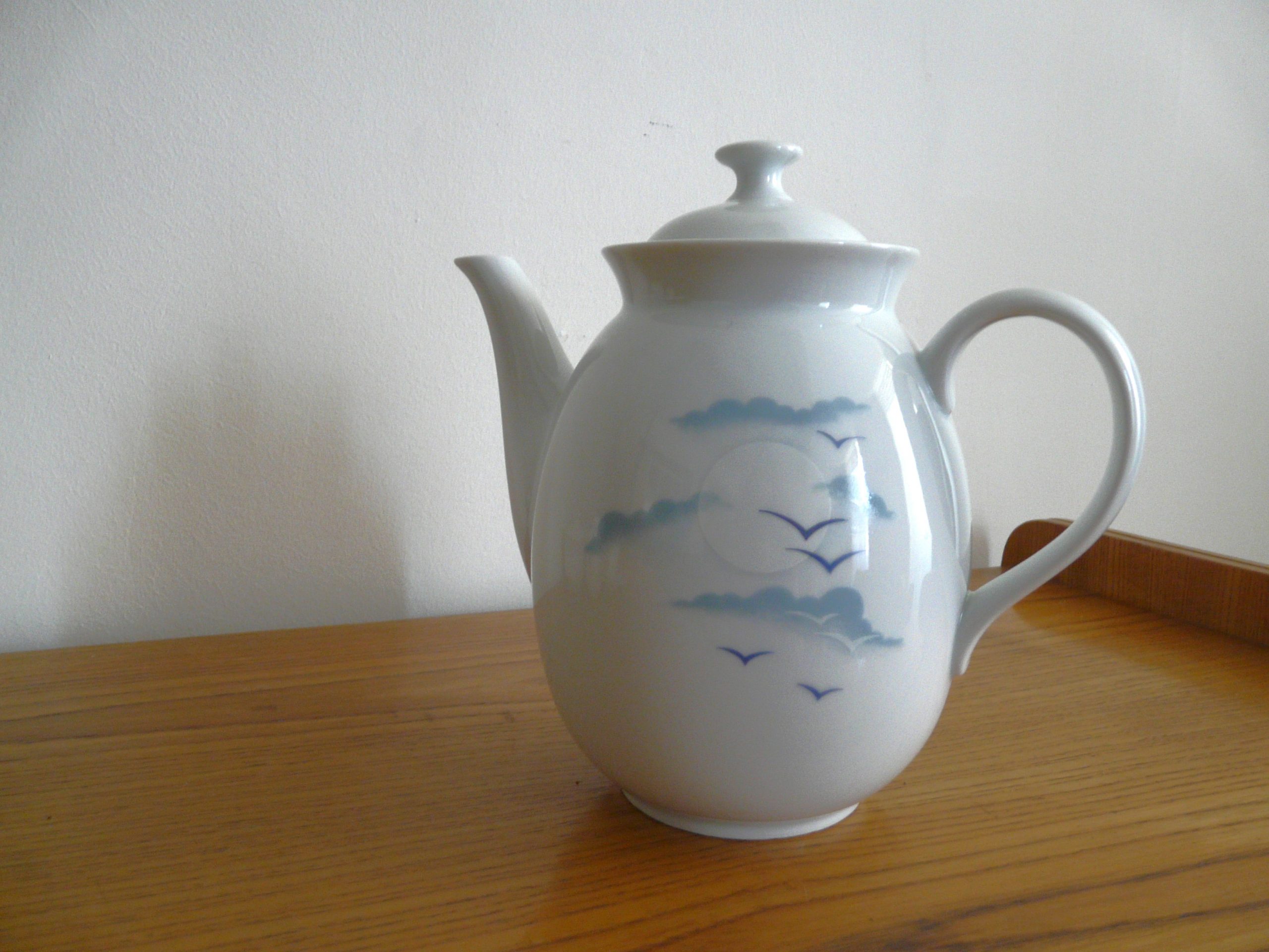 Service à café en porcelaine vintage