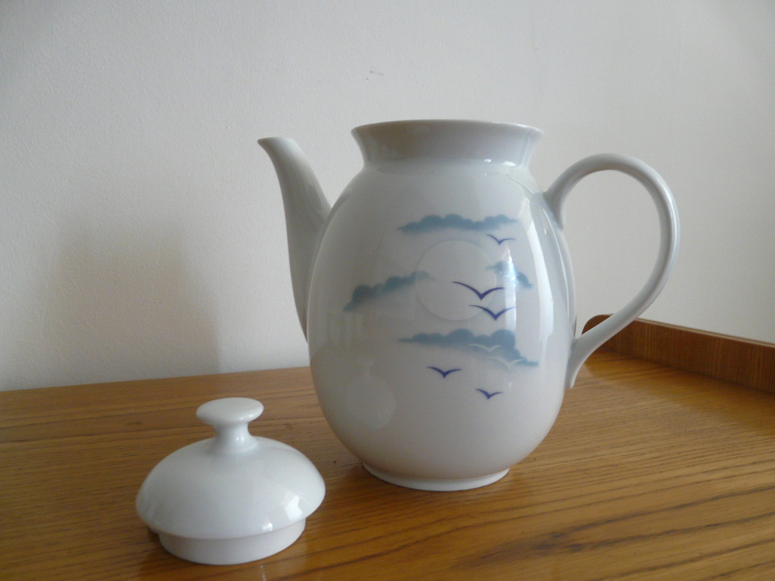 Service à café en porcelaine vintage