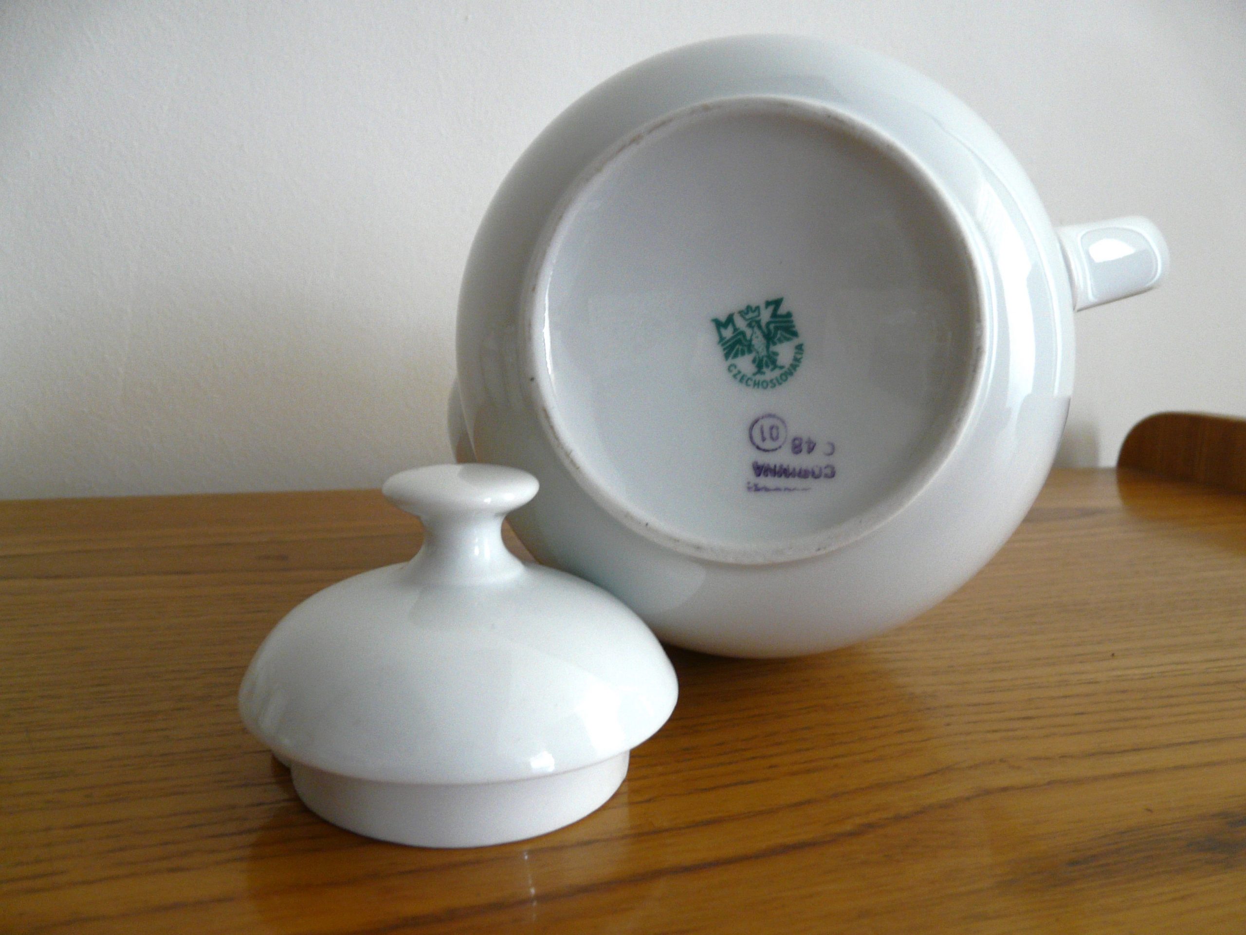 Service à café en porcelaine vintage