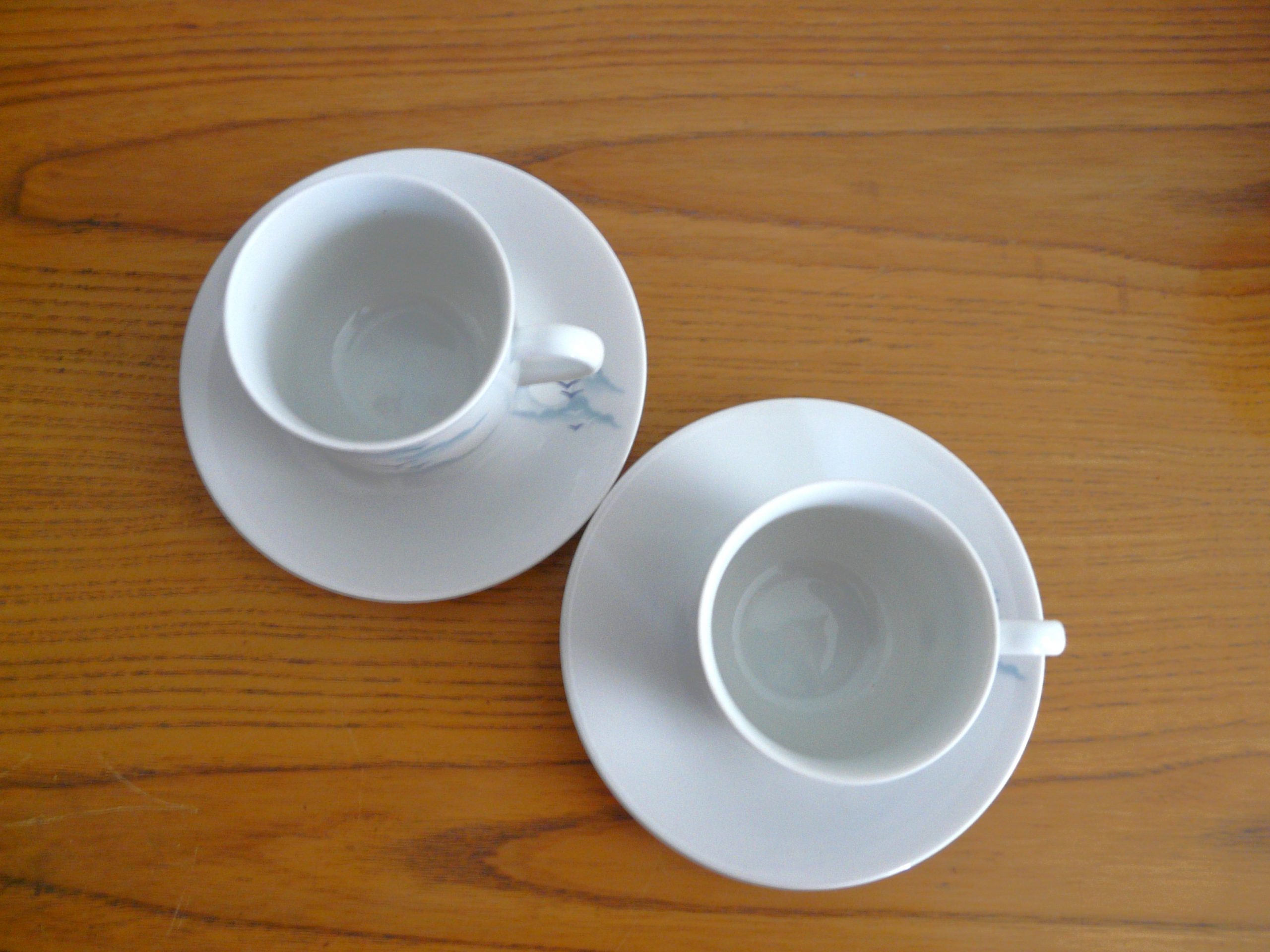 Service à café en porcelaine vintage