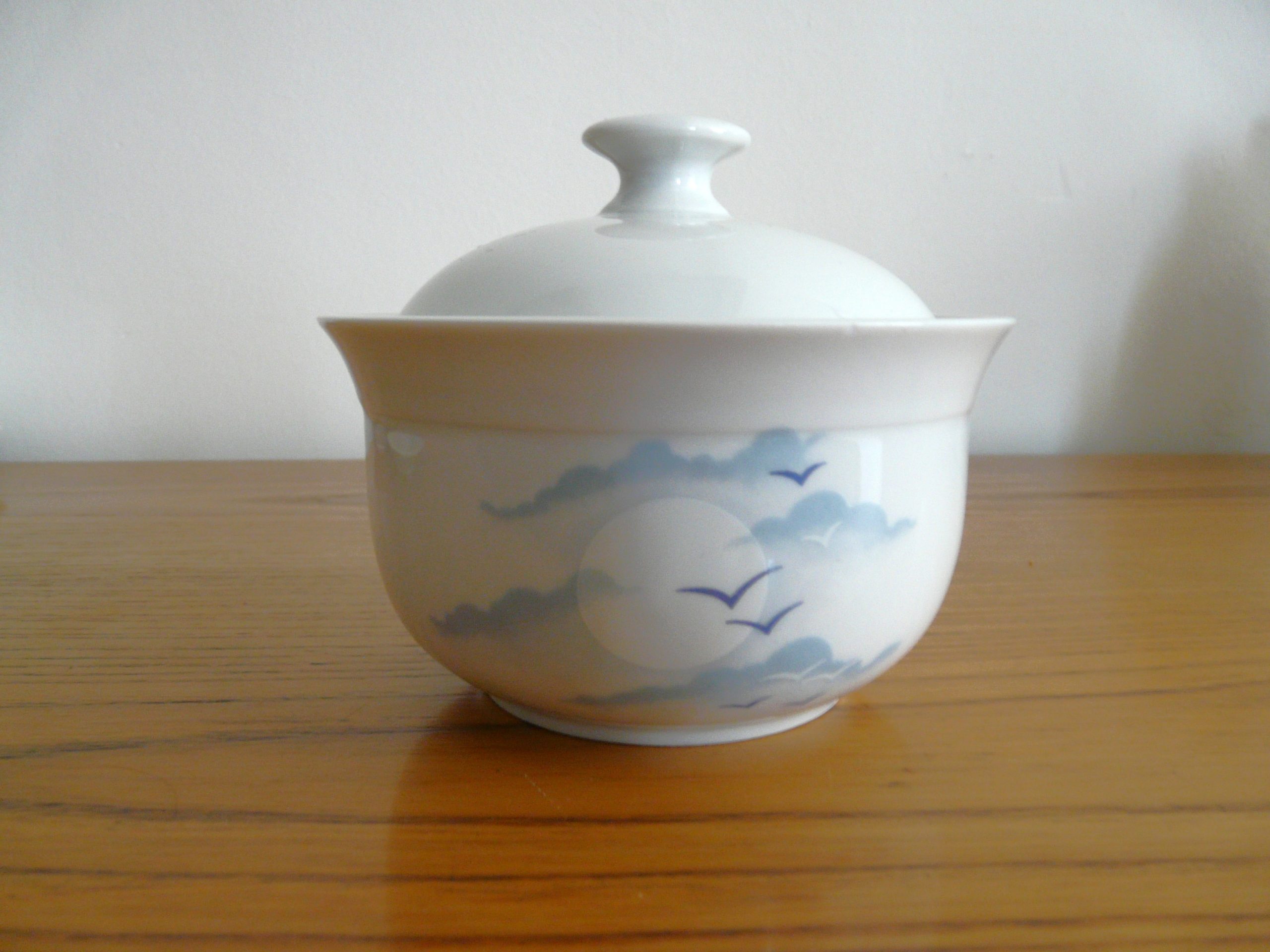 Service à café en porcelaine vintage