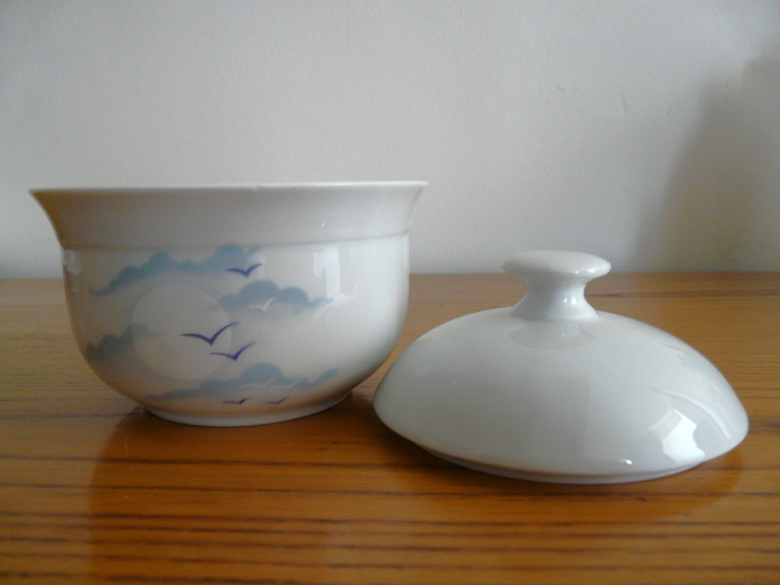 Service à café en porcelaine vintage