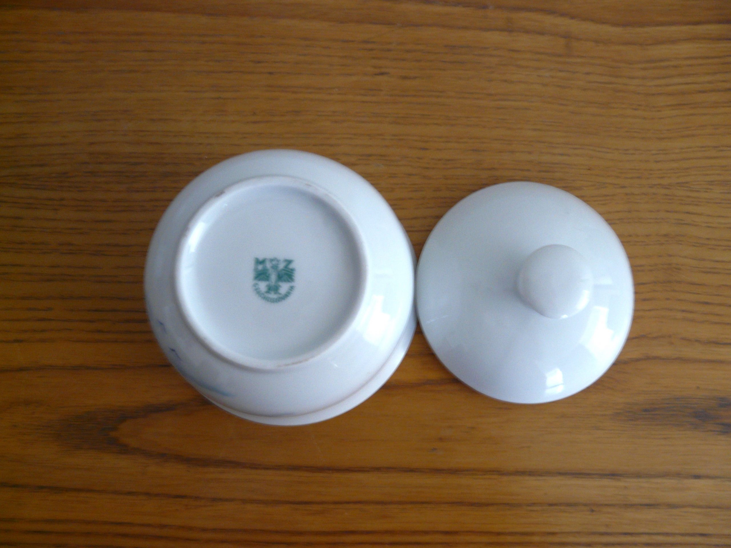 Service à café en porcelaine vintage