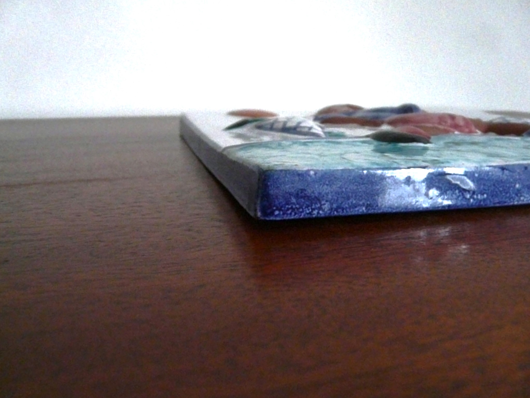 Carreau en céramique vintage