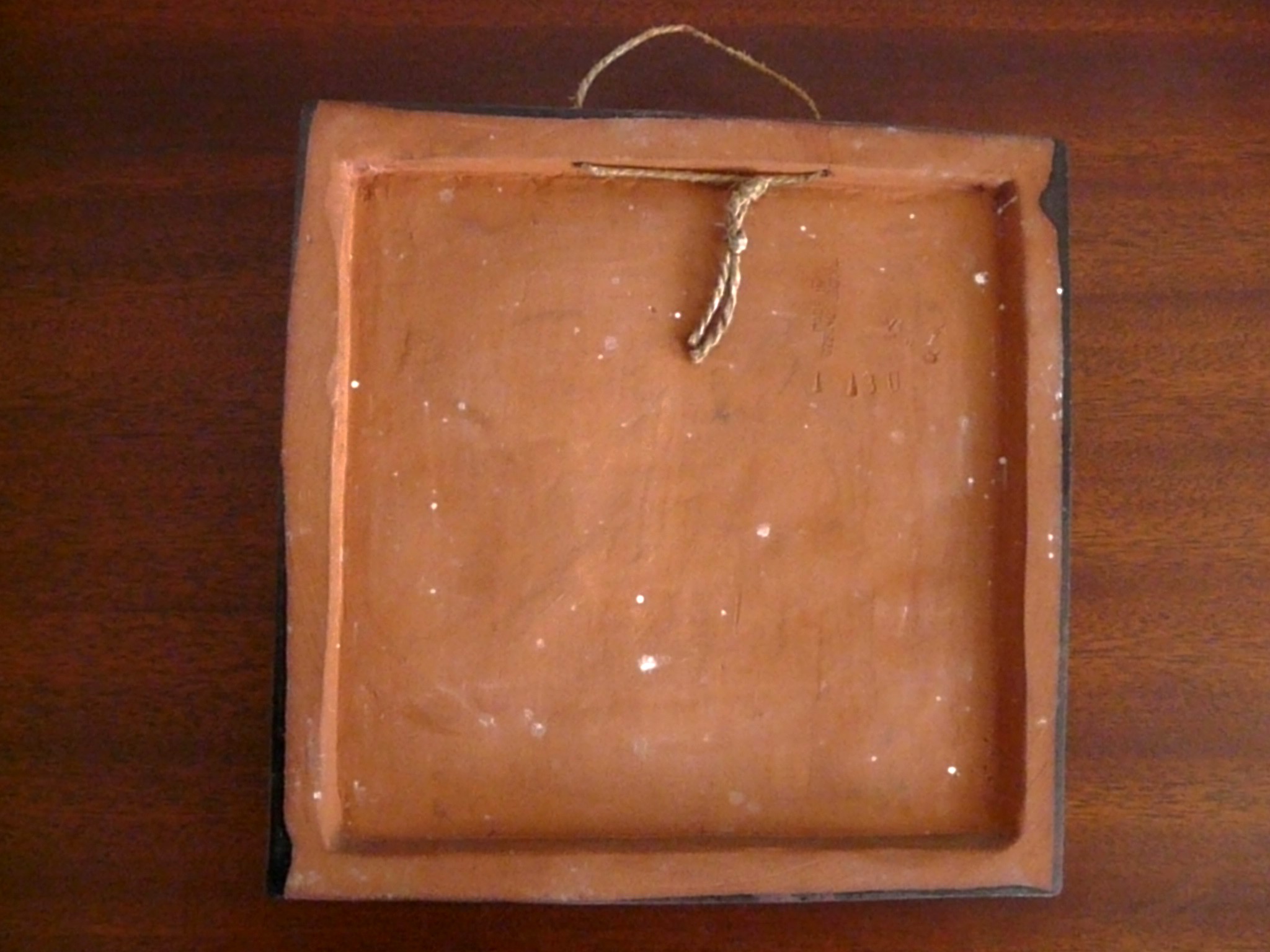 Carreau en céramique vintage