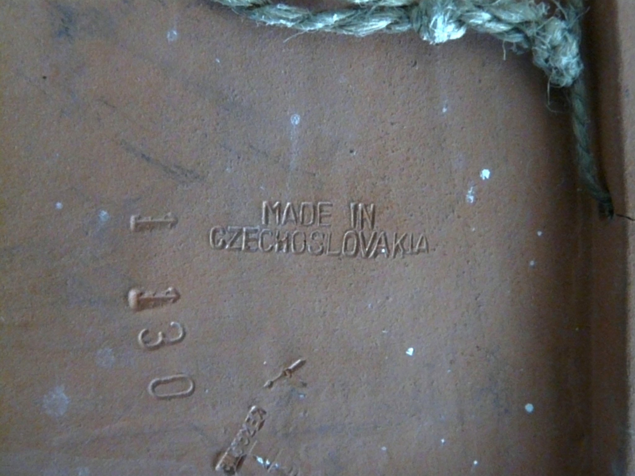 Carreau en céramique vintage