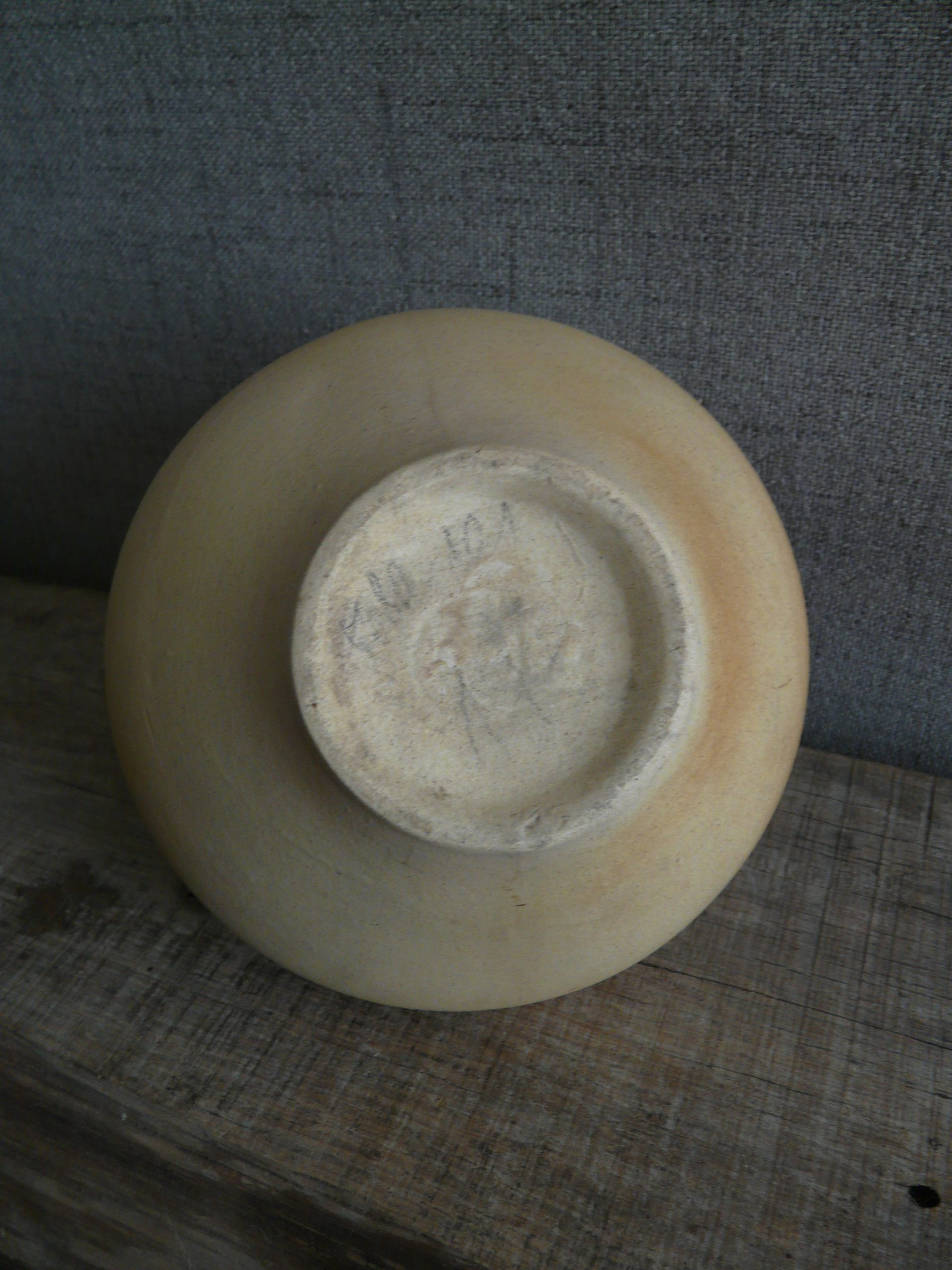 Soliflore en céramique vintage