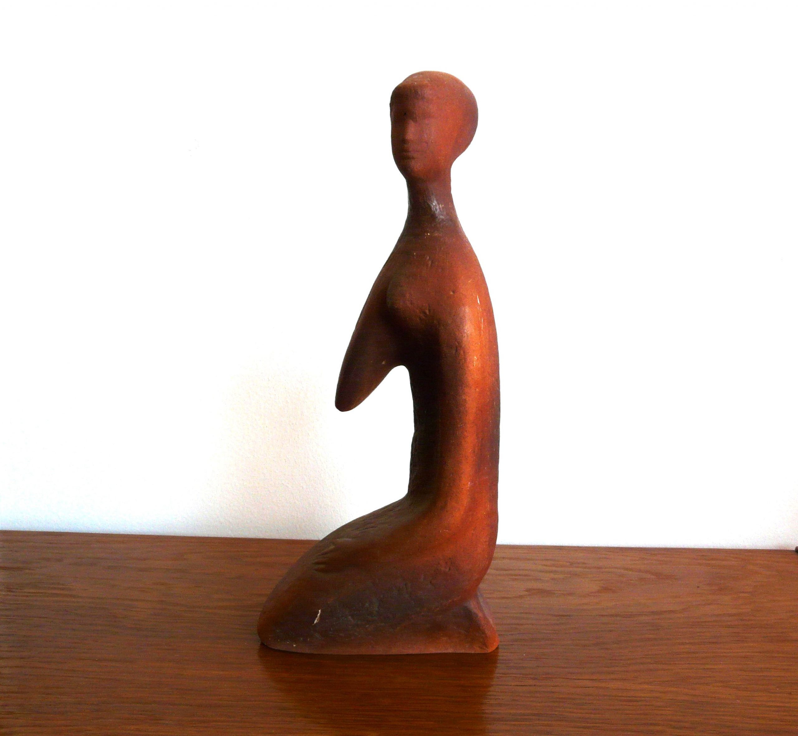 Nu en terre cuite vintage