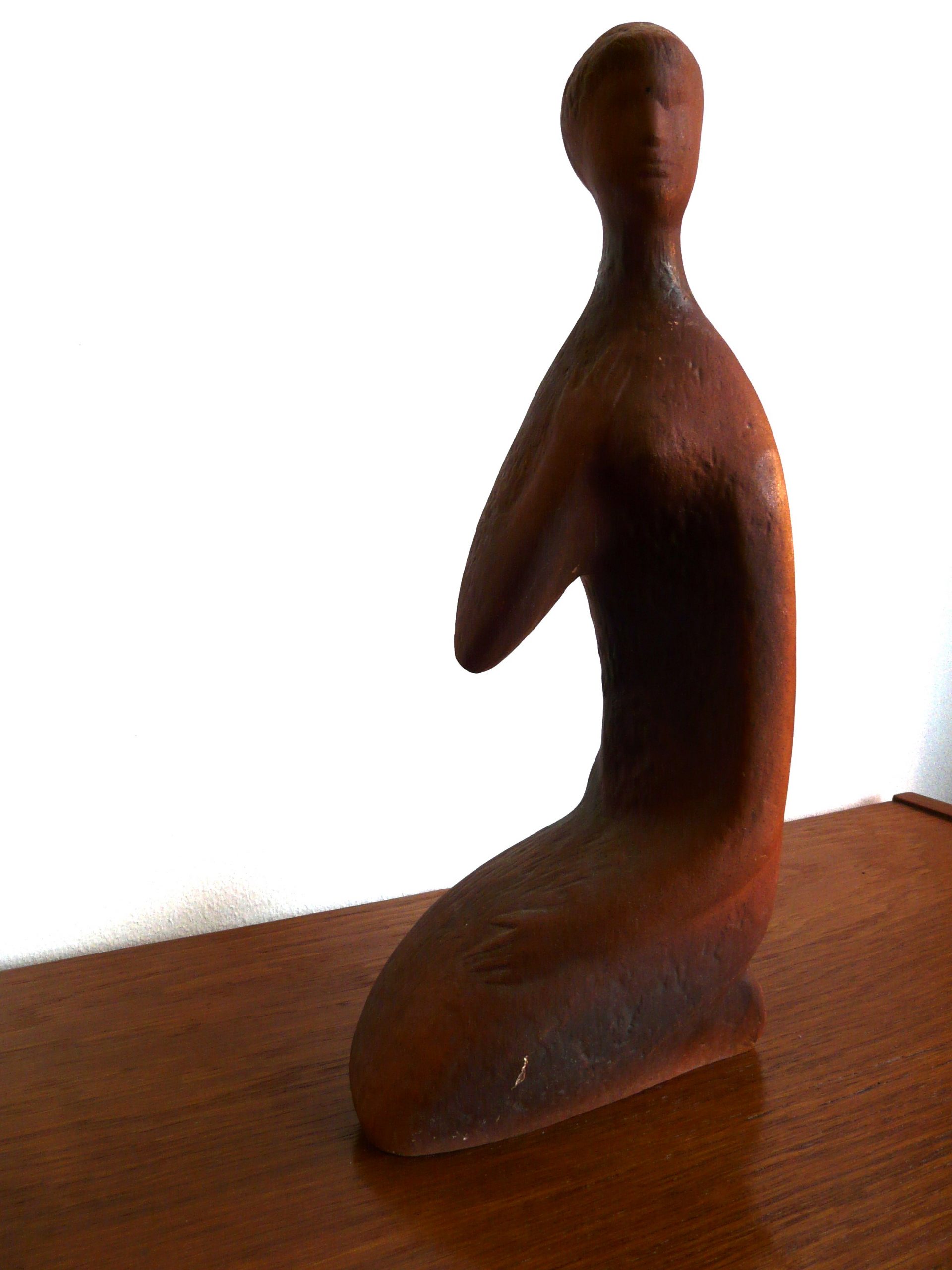 Nu en terre cuite vintage