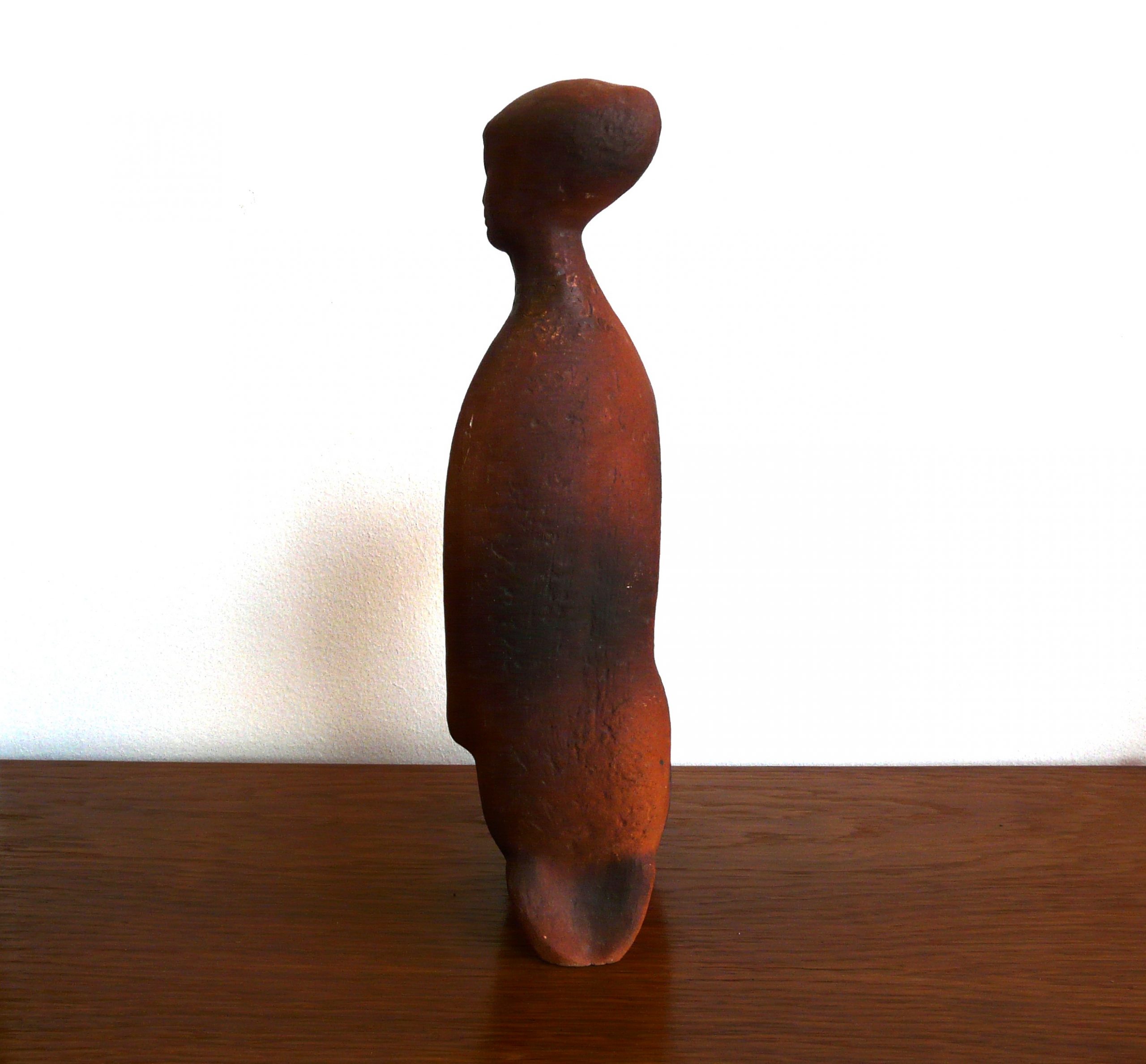 Nu en terre cuite vintage