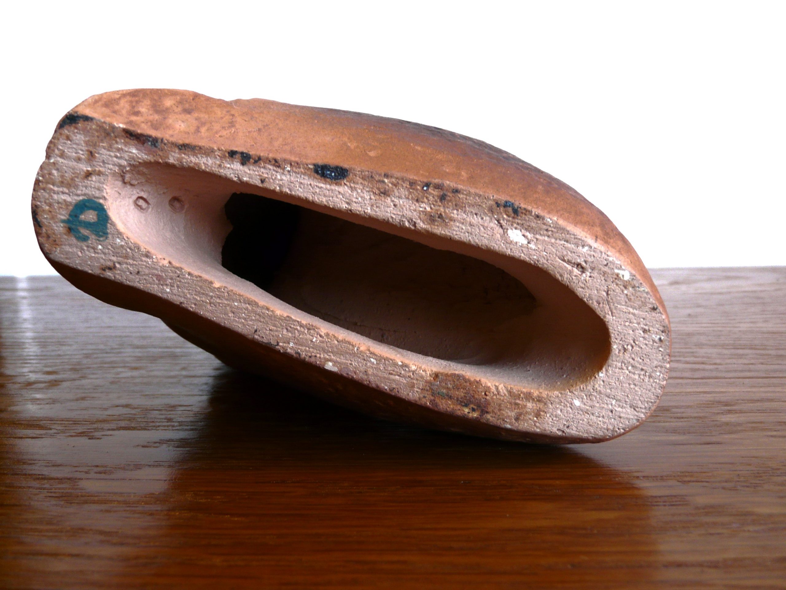 Nu en terre cuite vintage