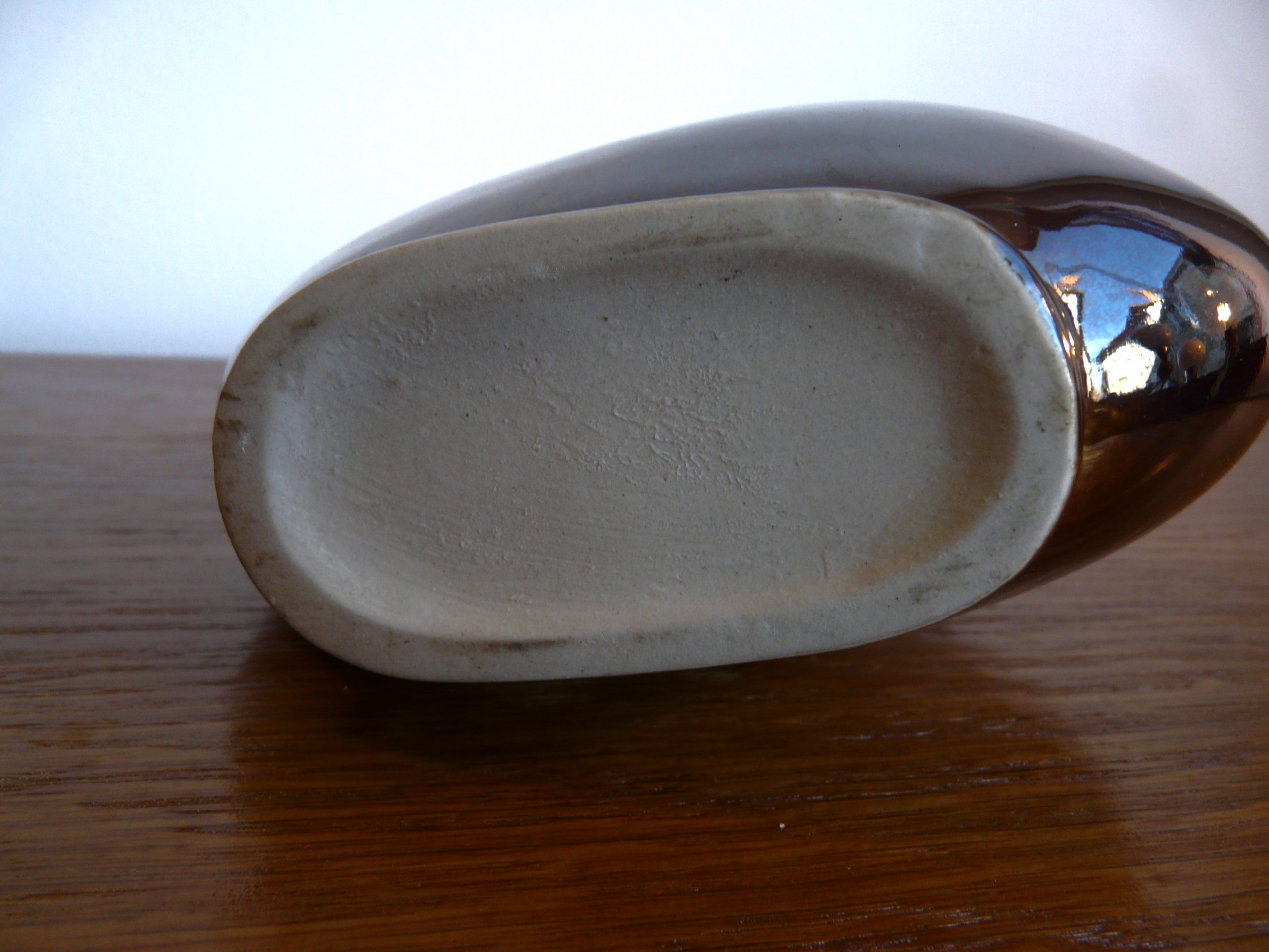 Vase vintage à 3 fleurs