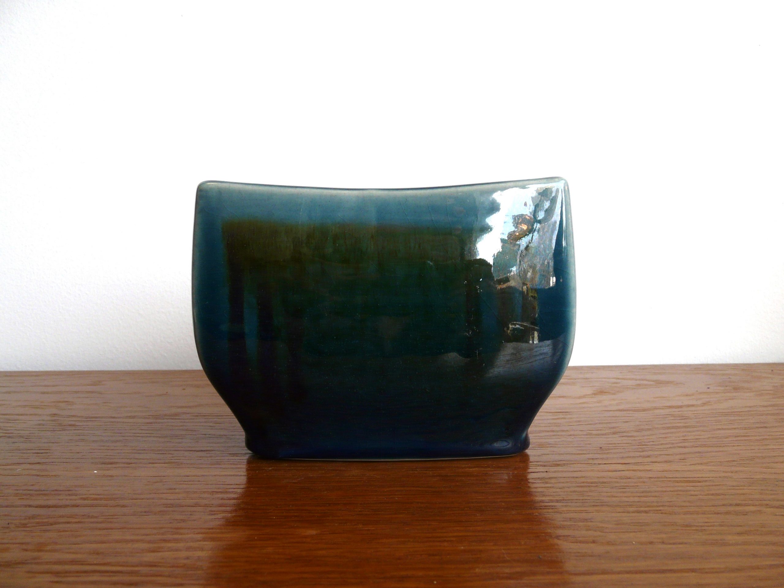 Cache pot vintage en céramique