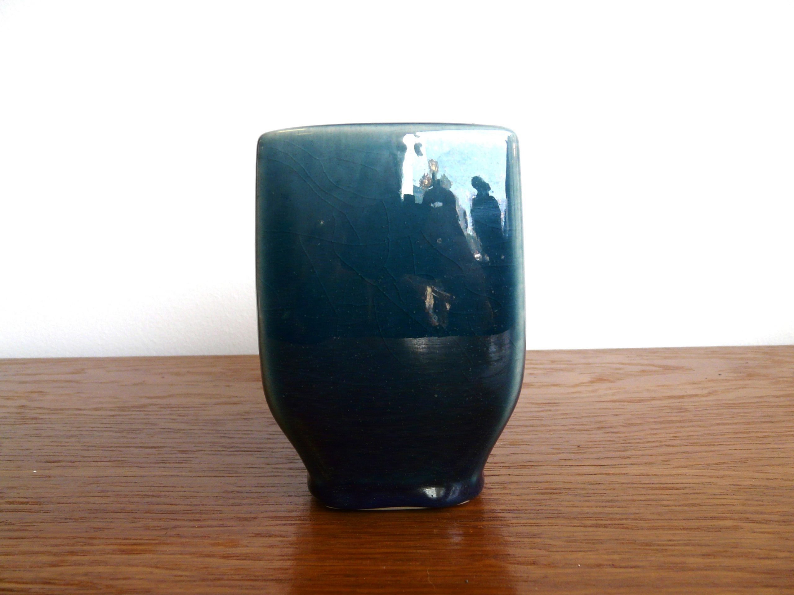 Cache pot vintage en céramique