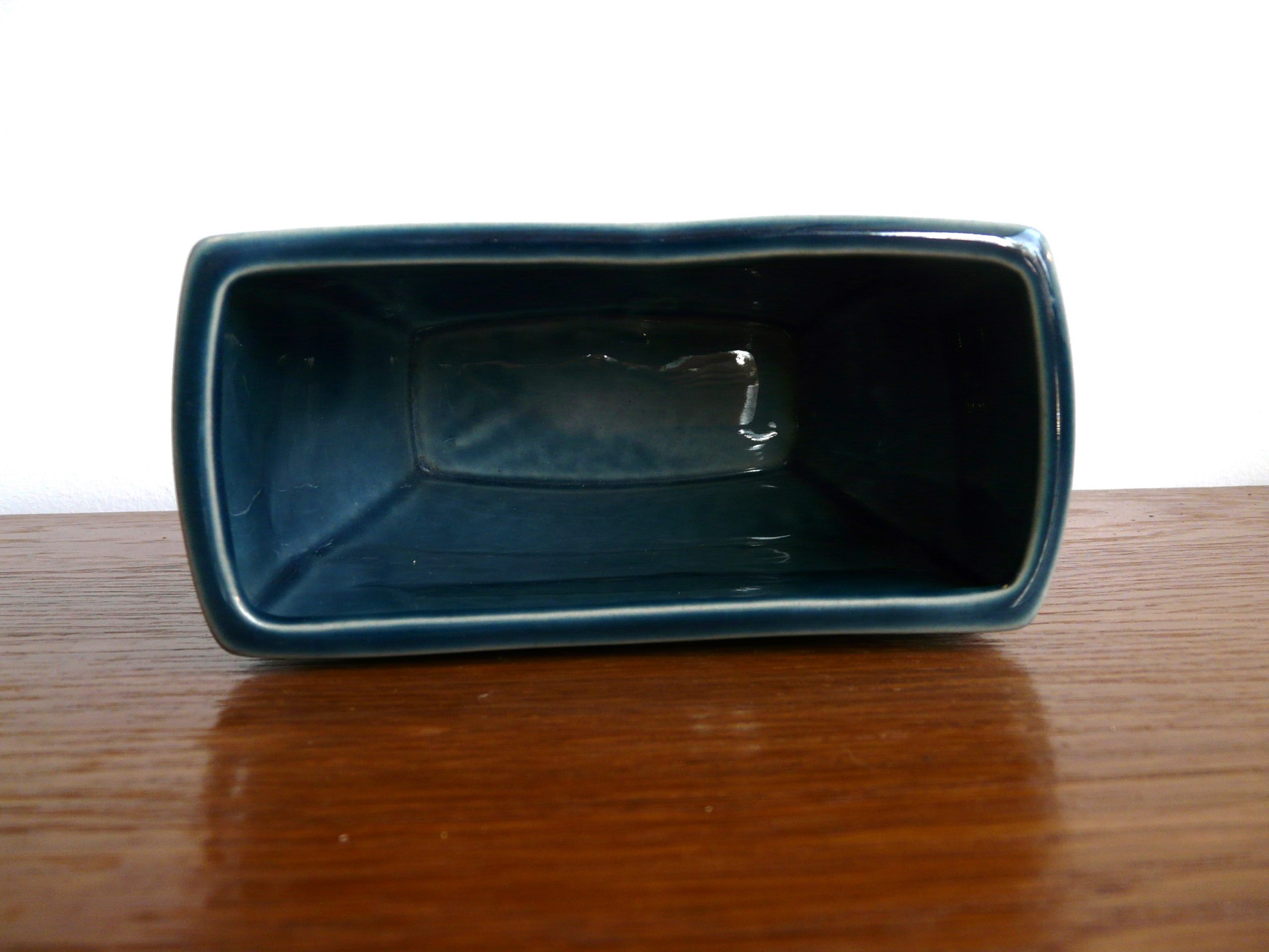 Cache pot vintage en céramique