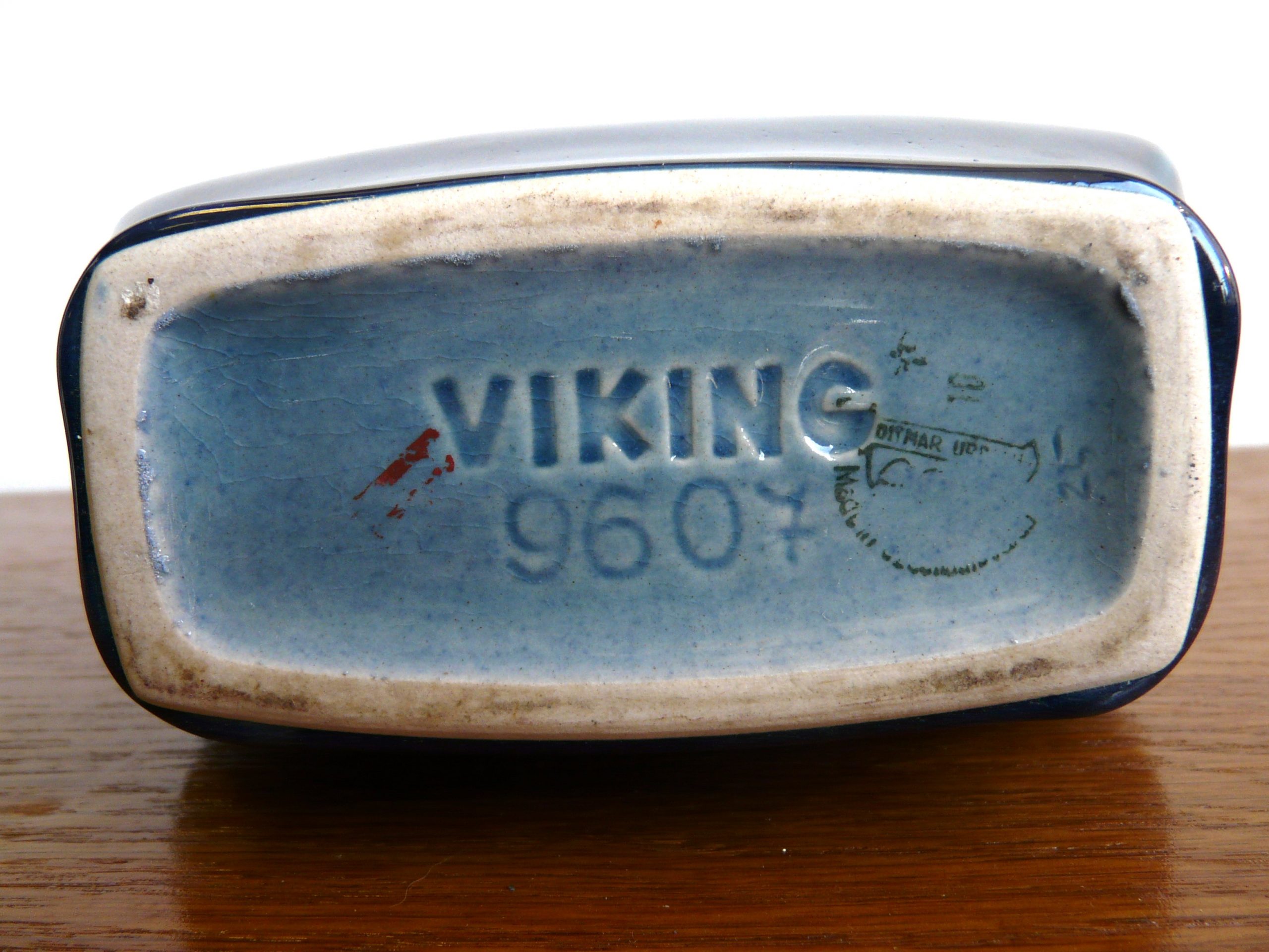 Cache pot vintage en céramique