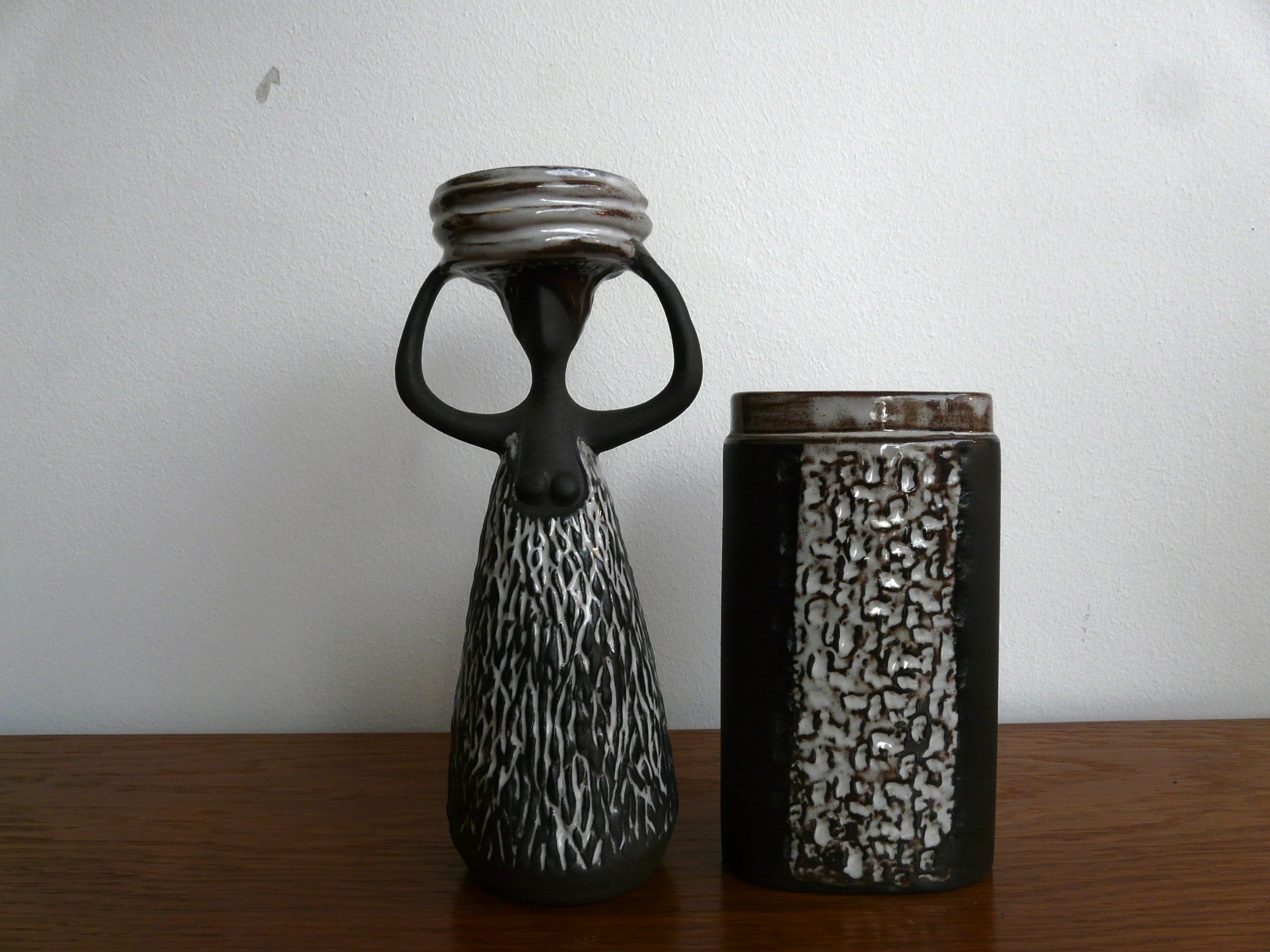 Ensemble en céramique vintage