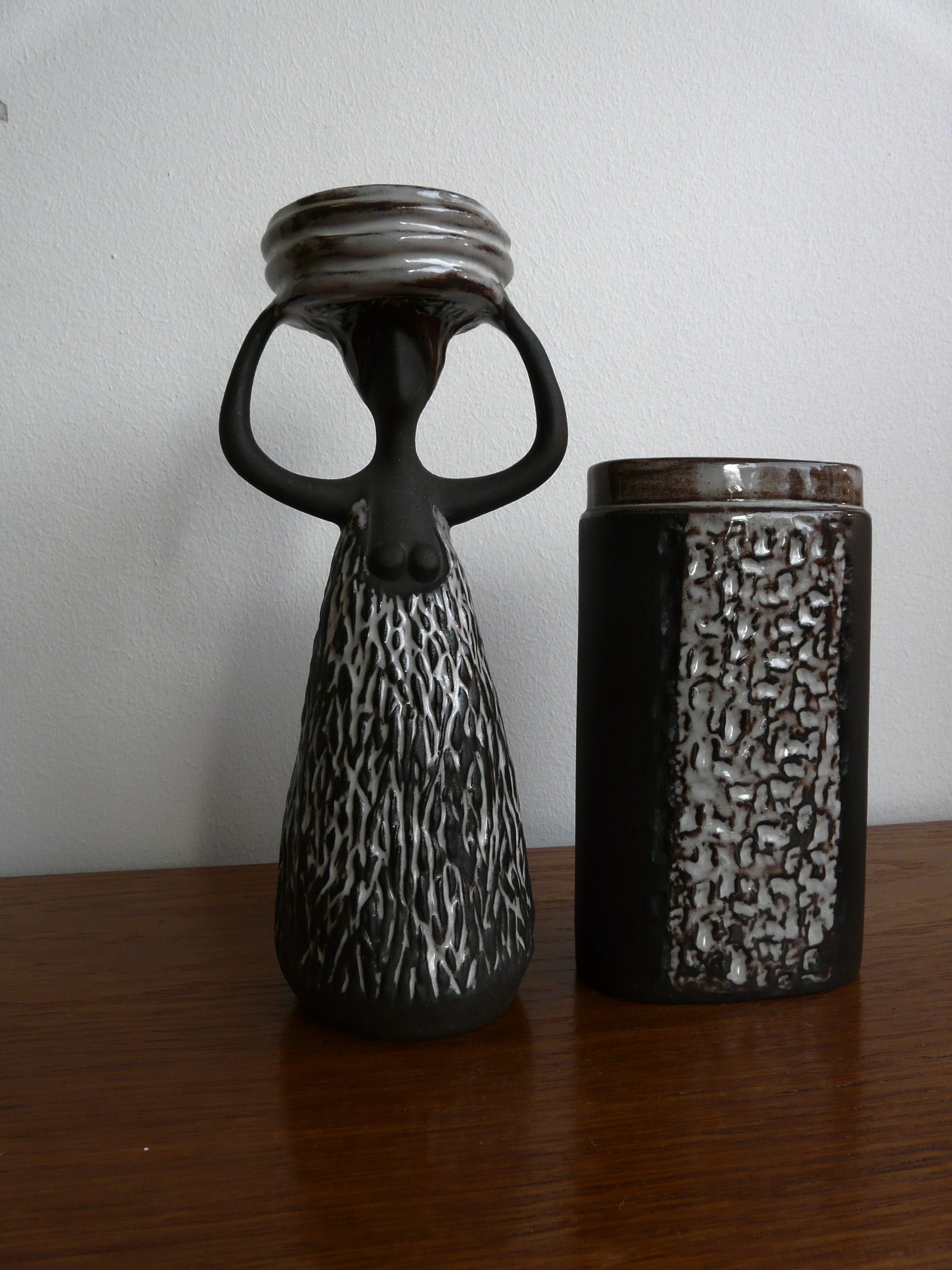 Ensemble en céramique vintage