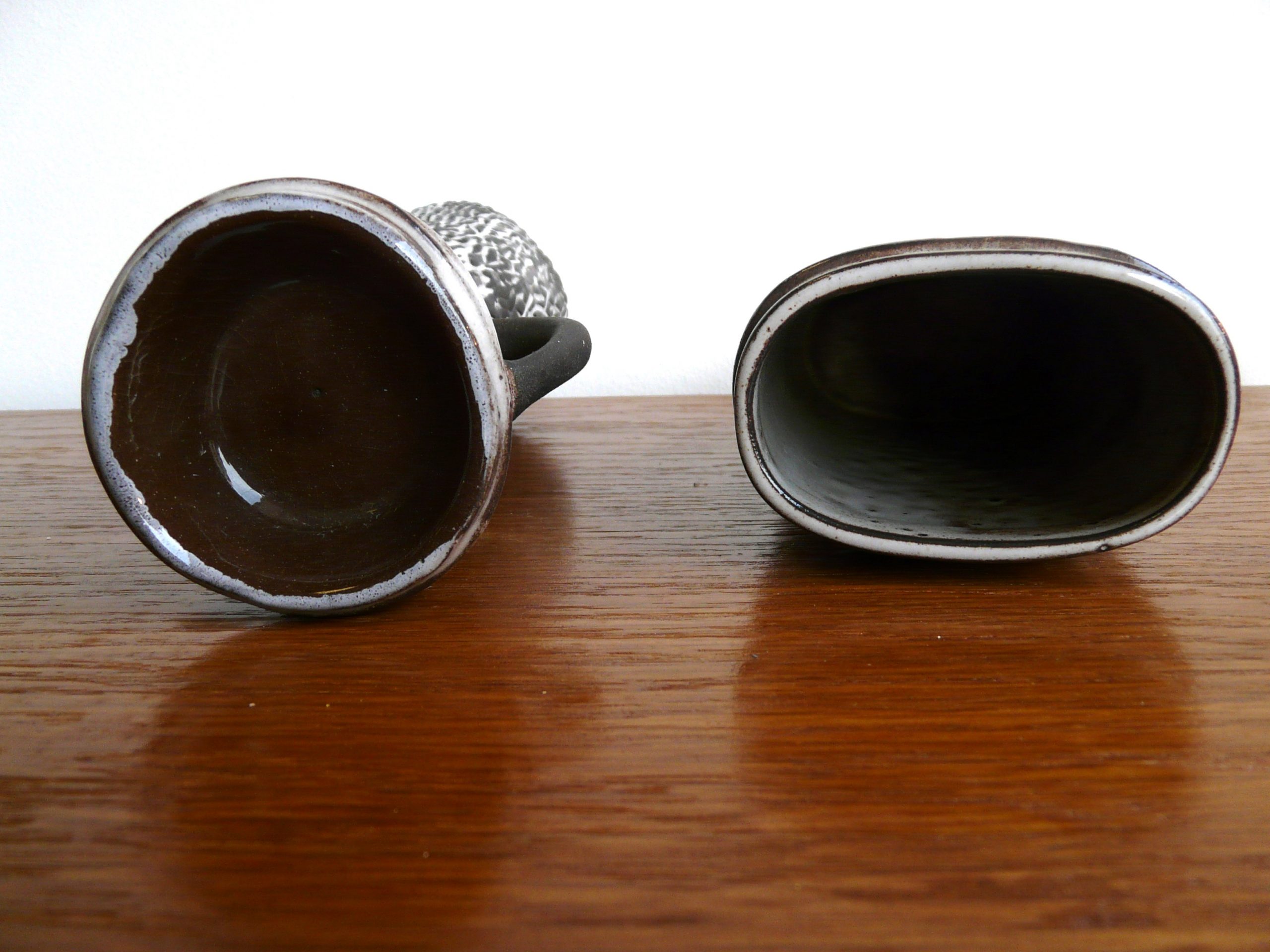 Ensemble en céramique vintage