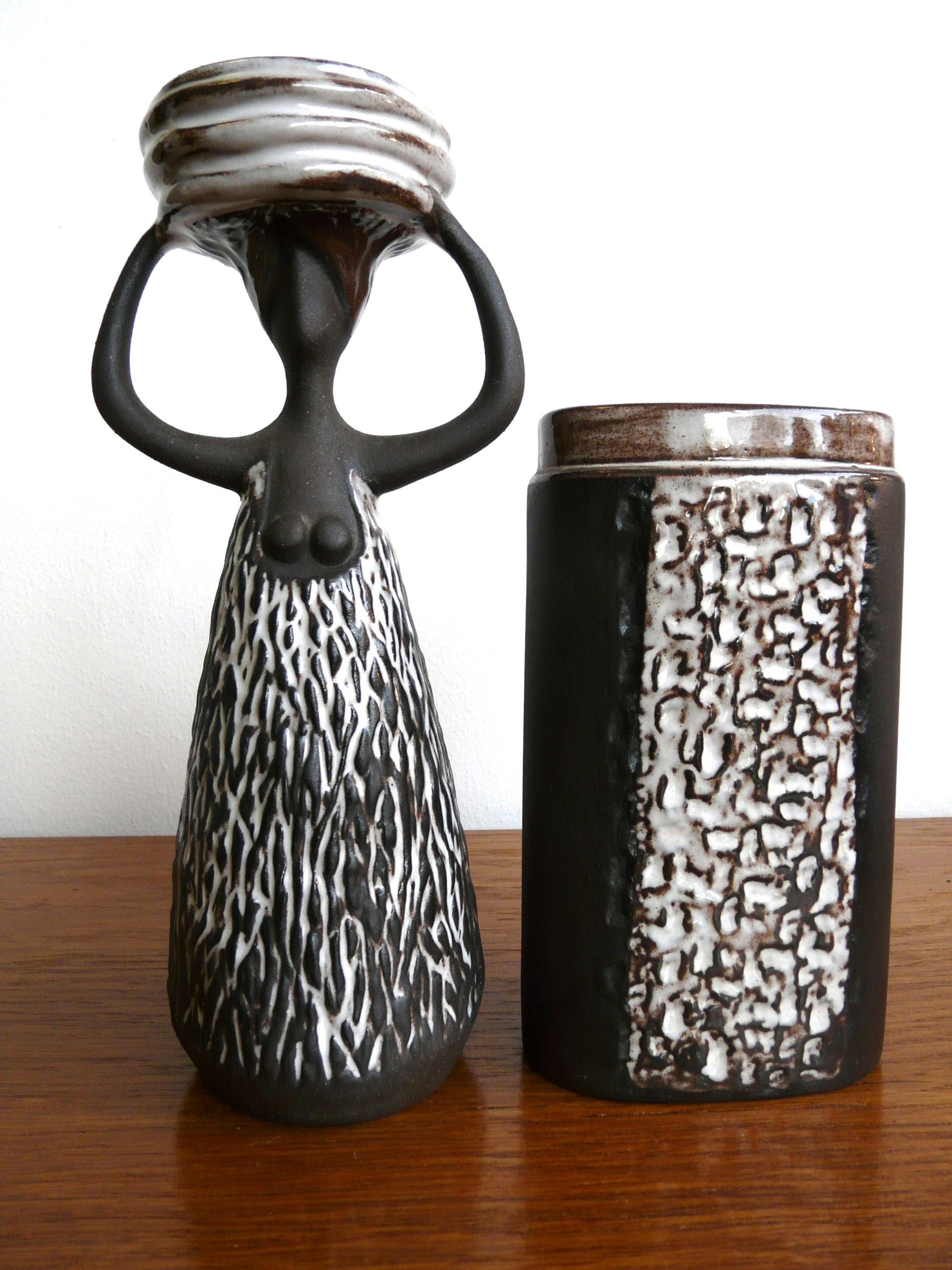 Ensemble en céramique vintage