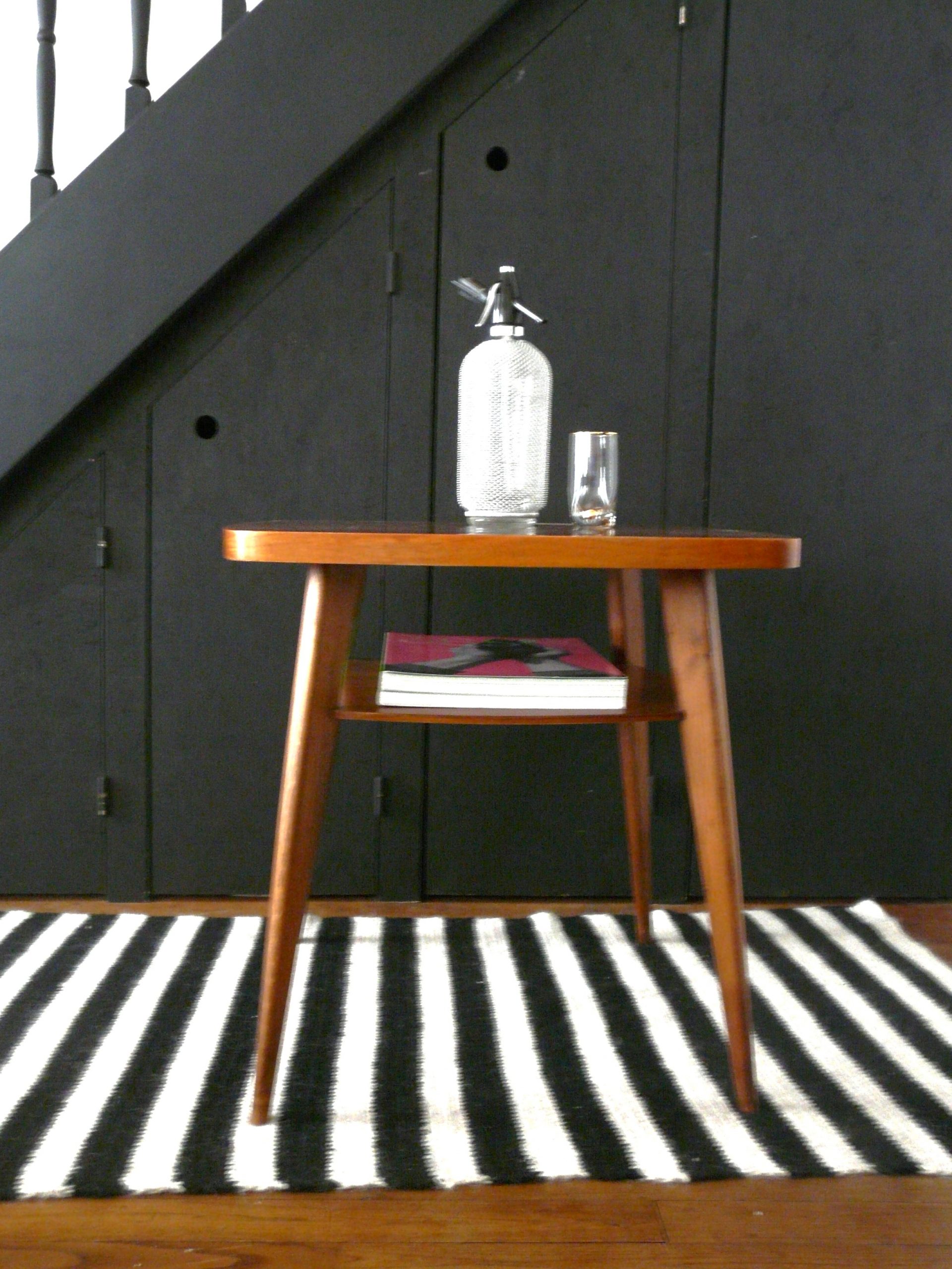 Table à café vintage