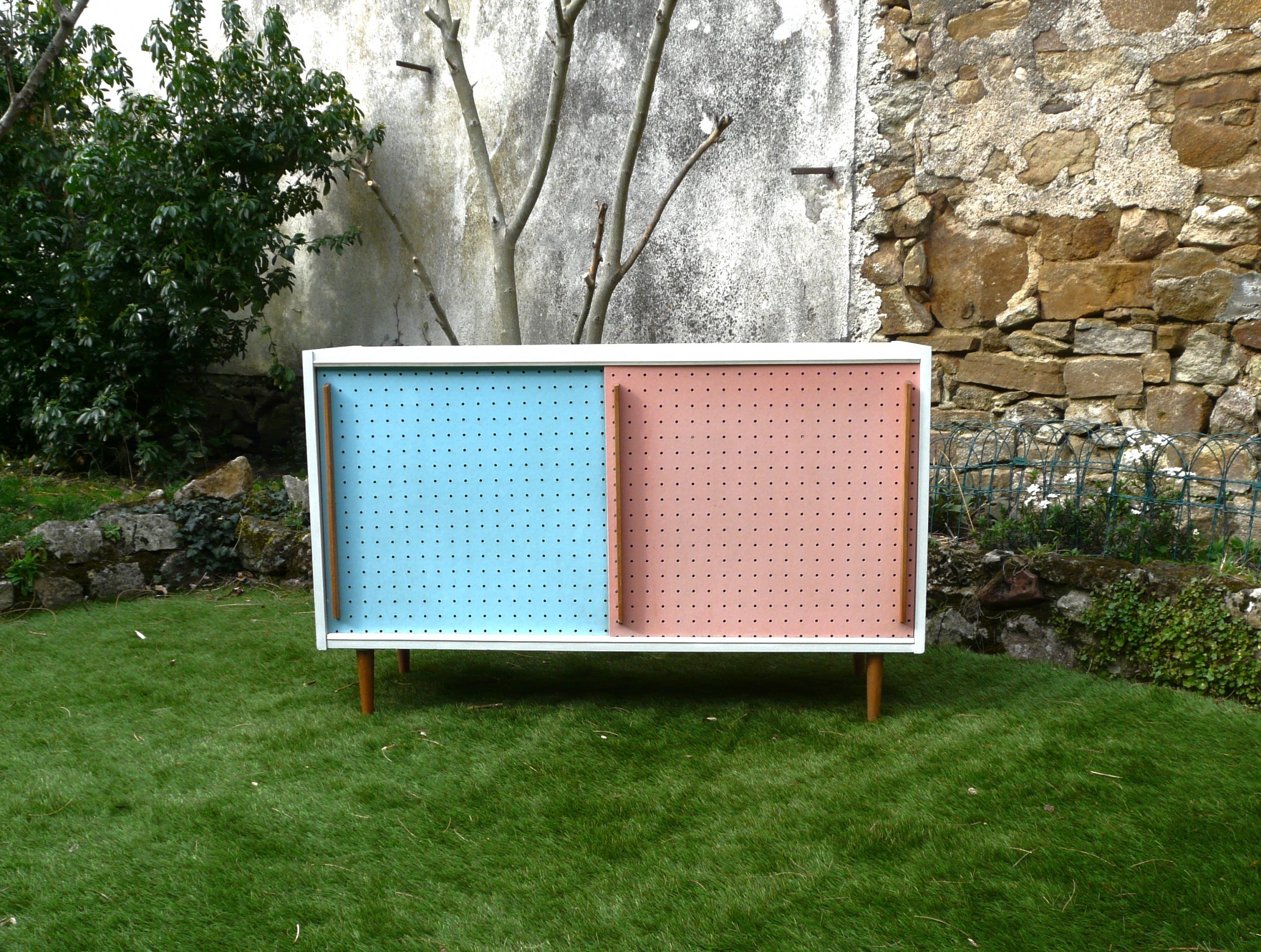 Meuble à chaussures vintage