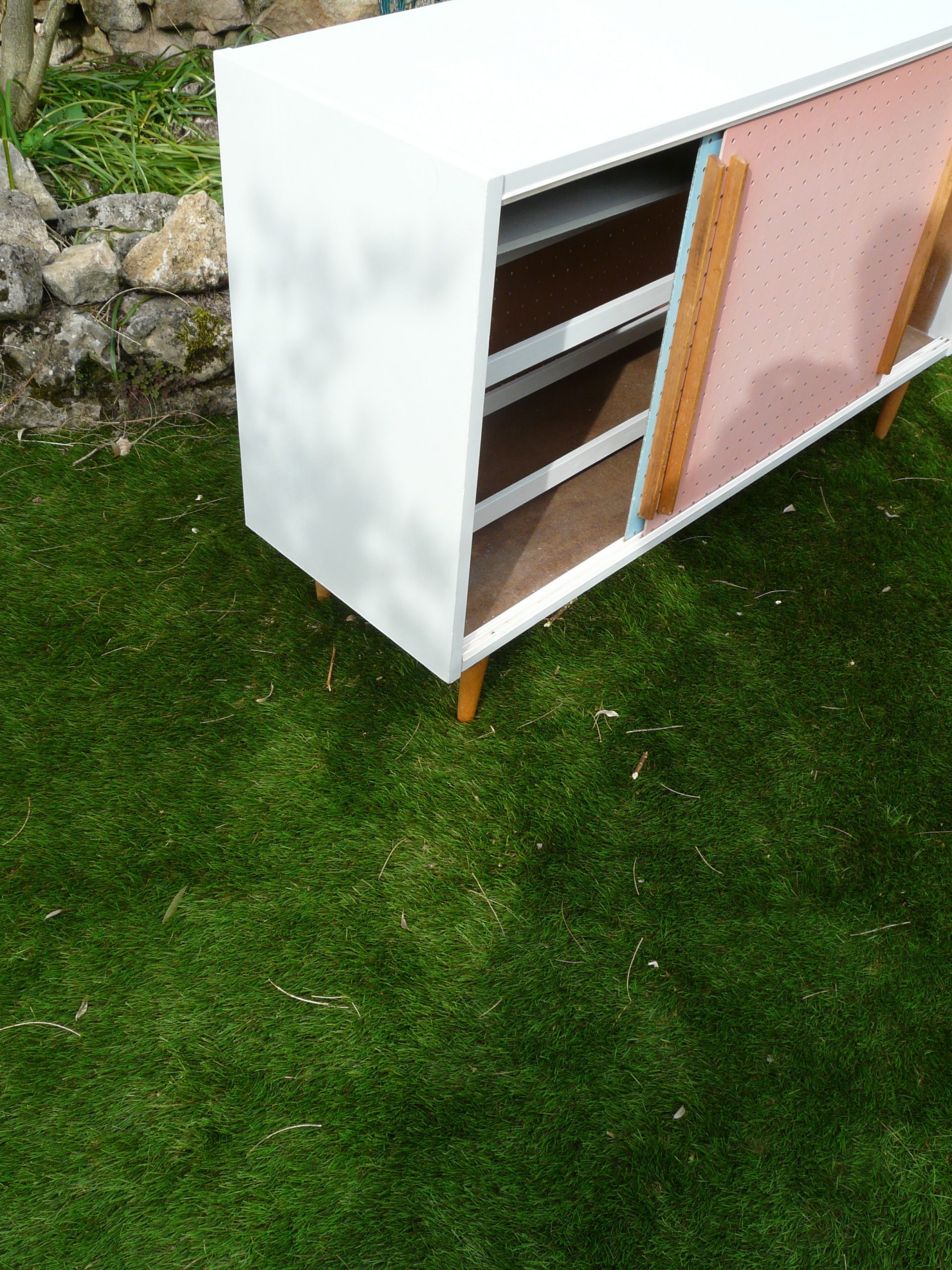 Meuble à chaussures vintage