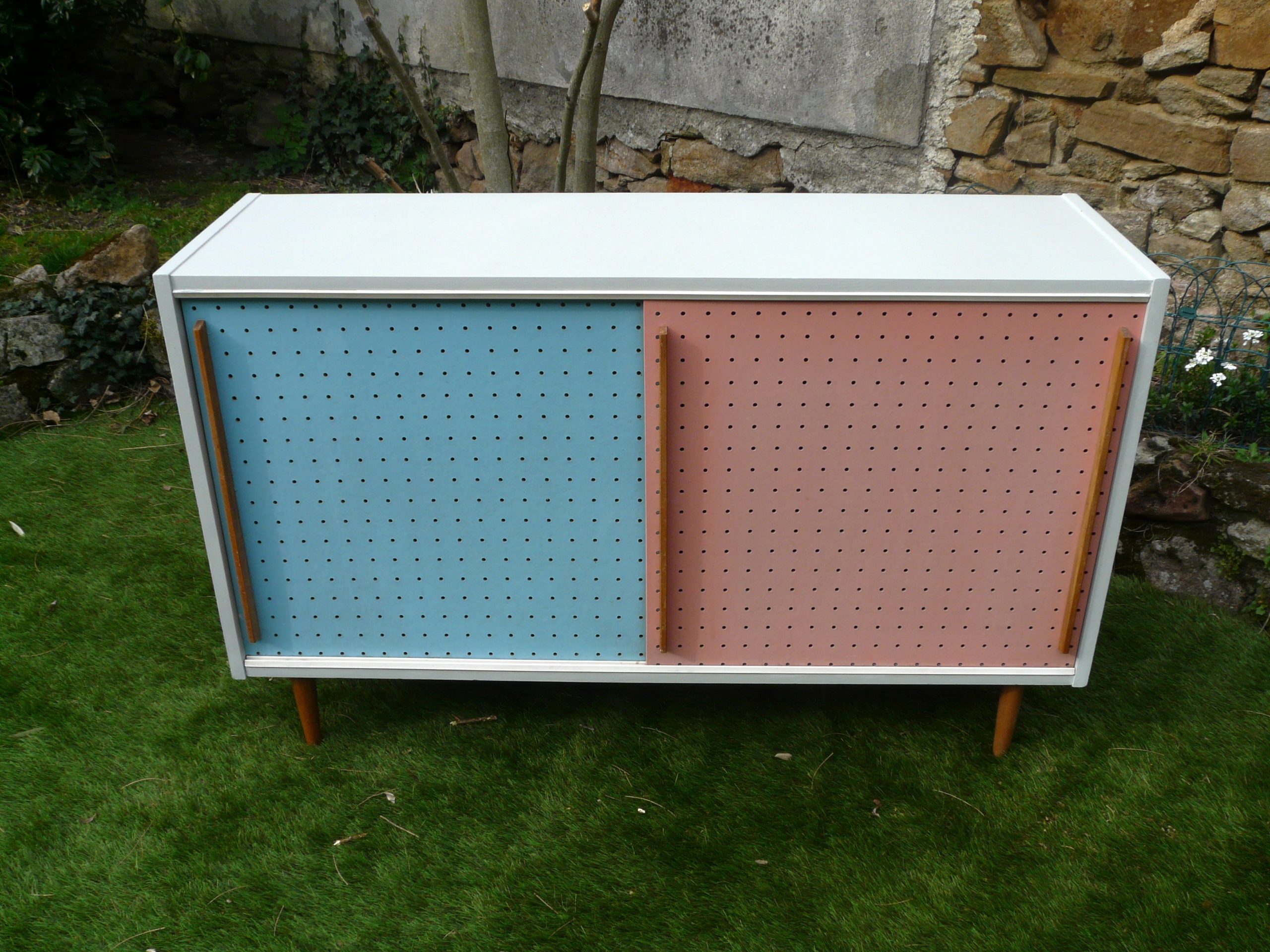 Meuble à chaussures vintage