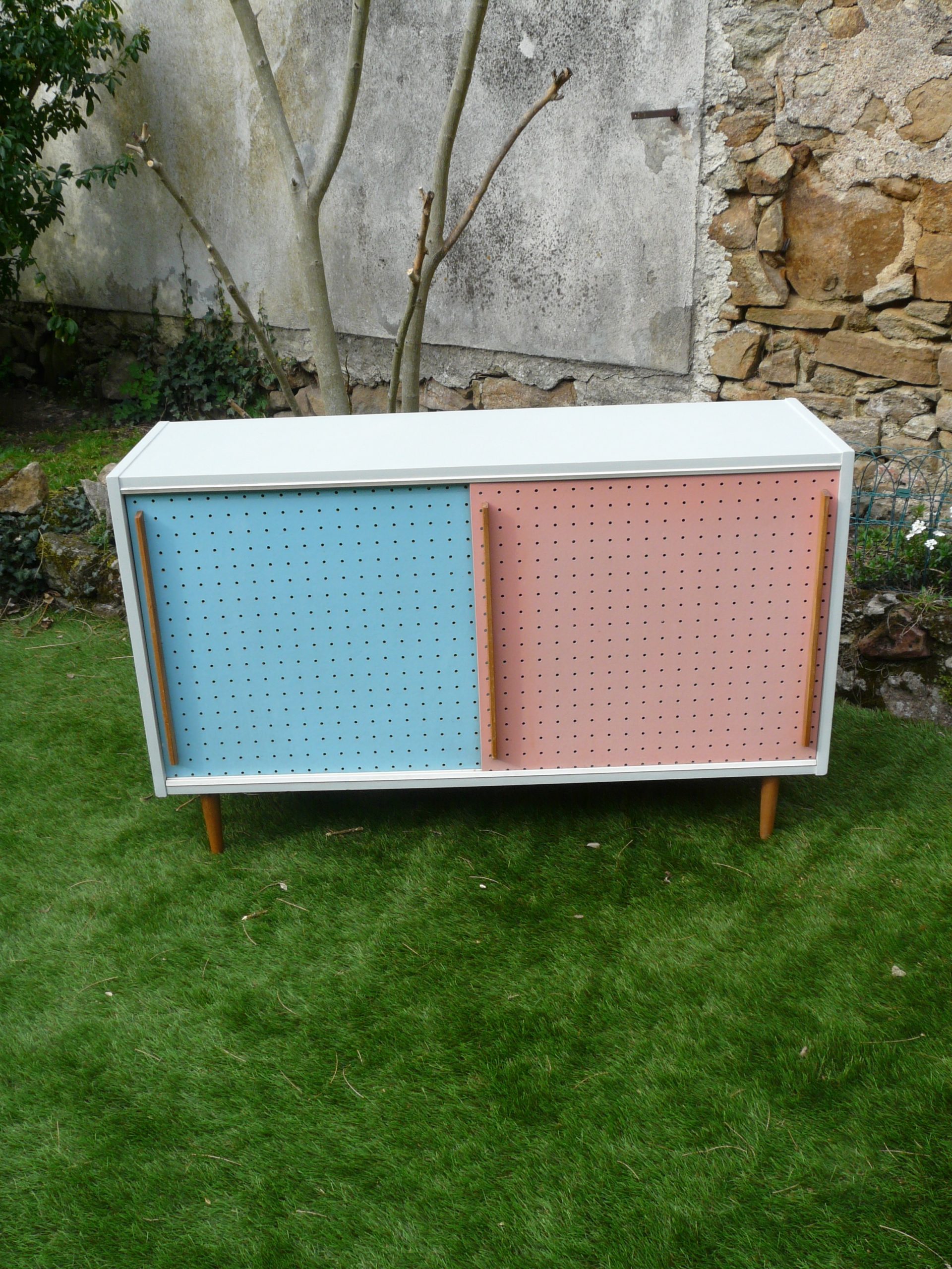 Meuble à chaussures vintage