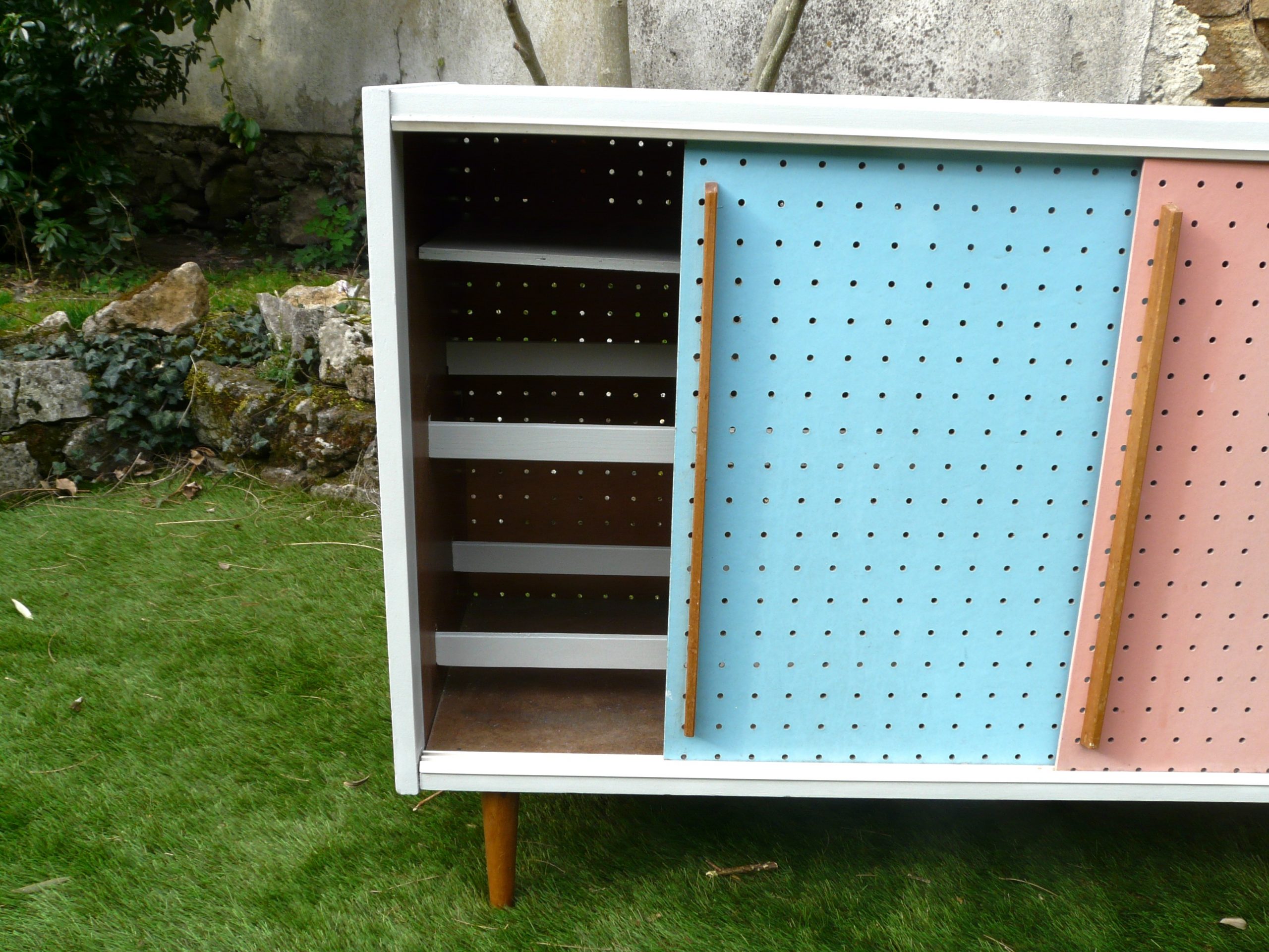 Meuble à chaussures vintage – Image 4