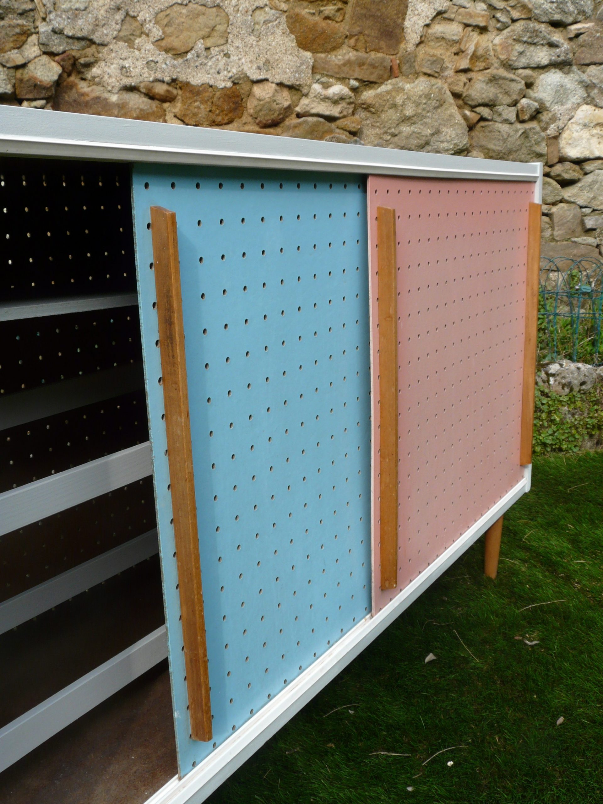 Meuble à chaussures vintage