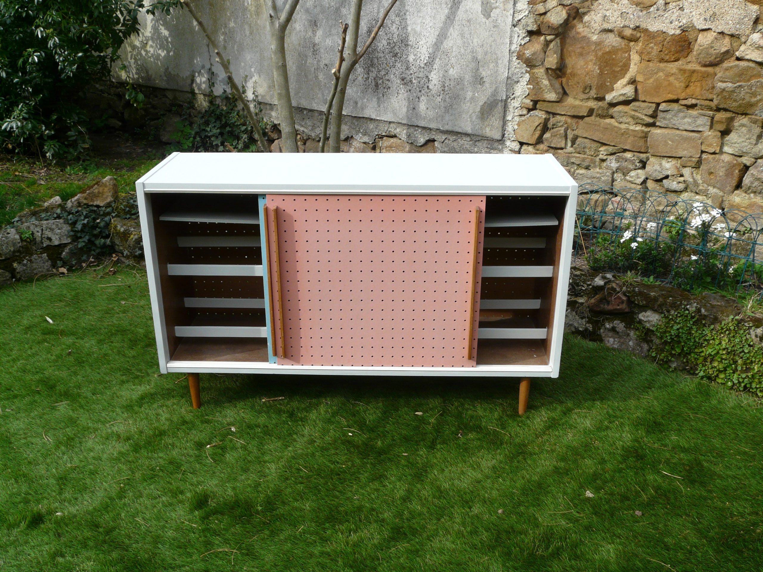 Meuble à chaussures vintage