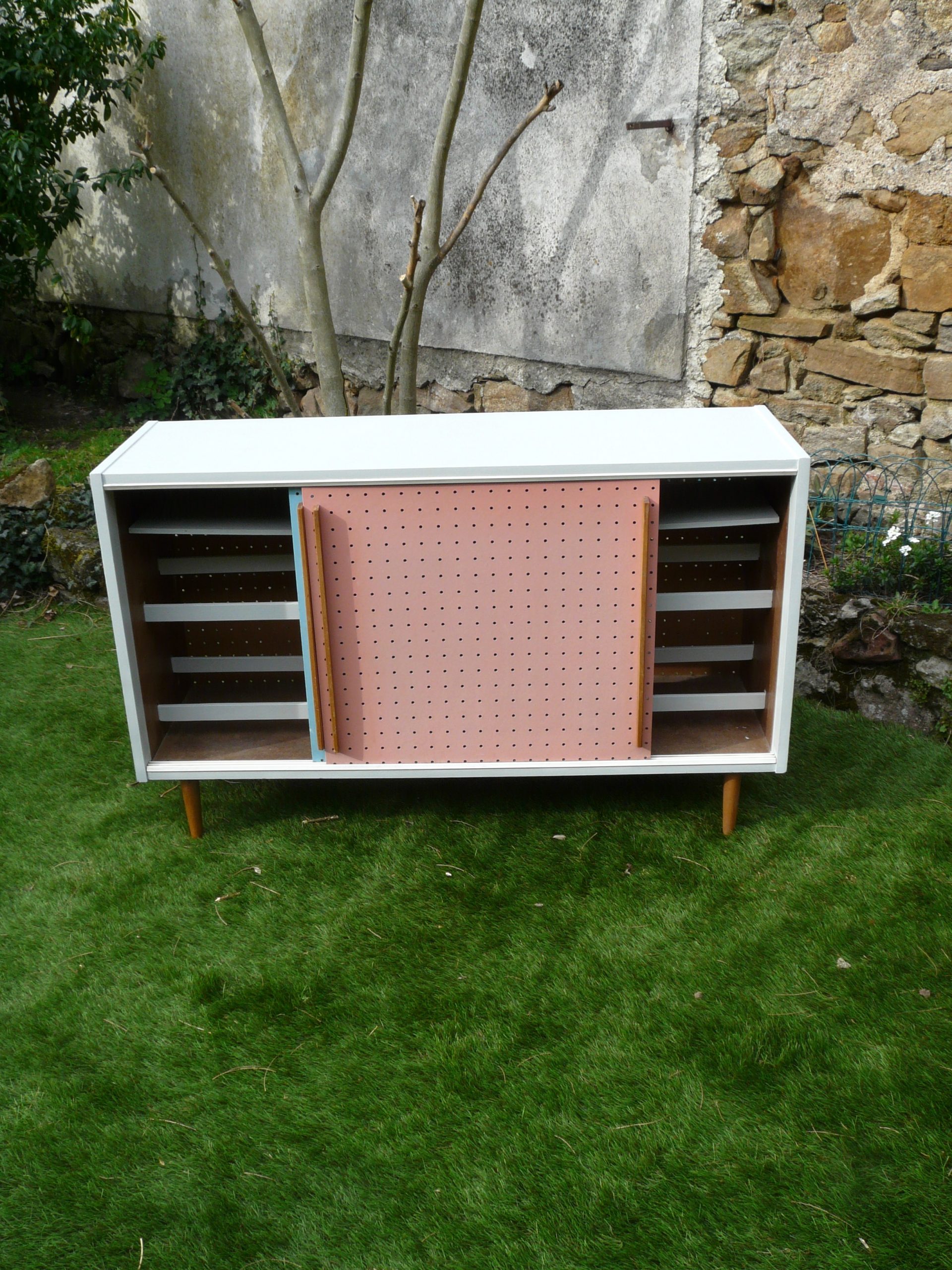 Meuble à chaussures vintage