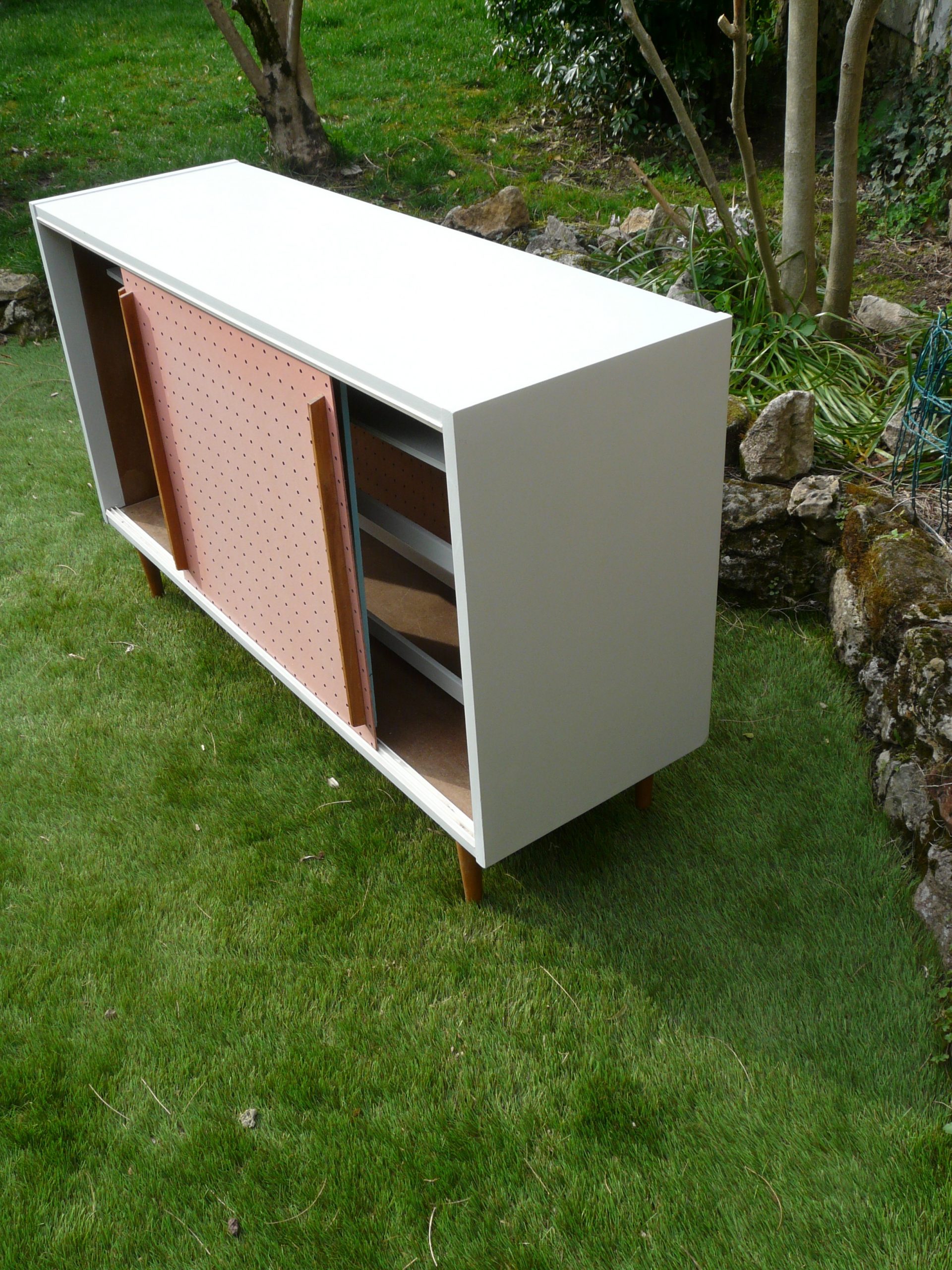 Meuble à chaussures vintage