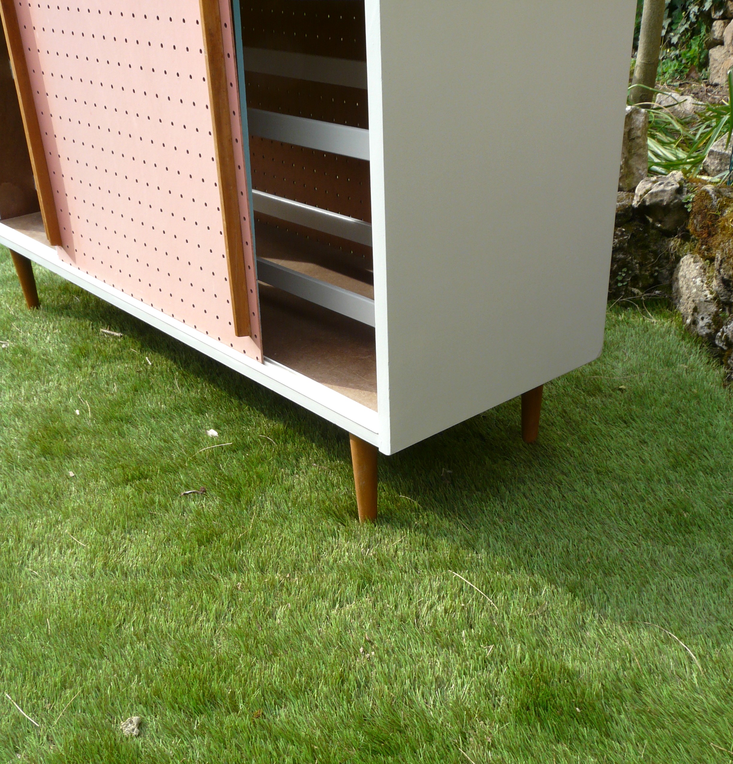 Meuble à chaussures vintage