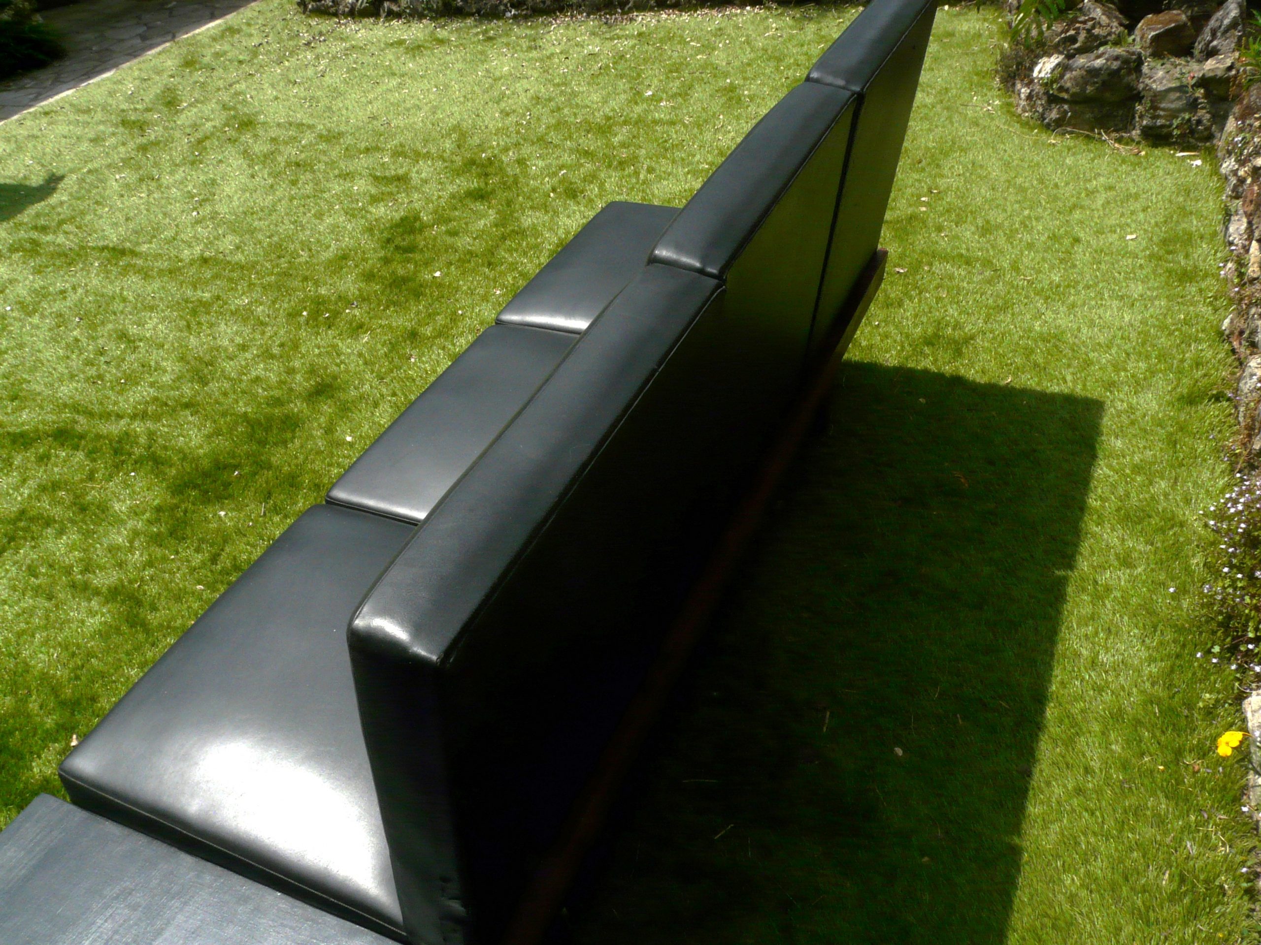 Banquette d'angle vintage