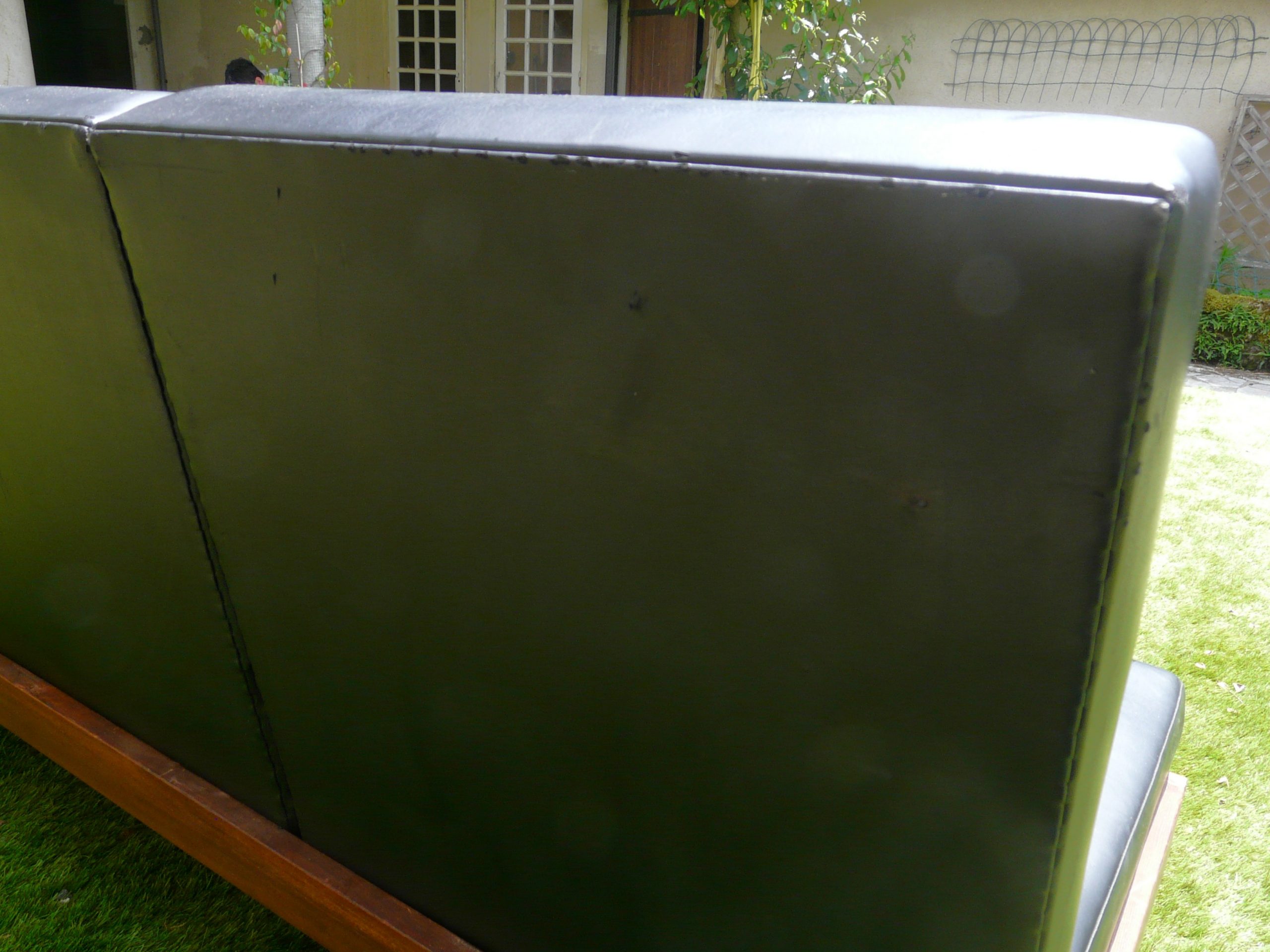 Banquette d'angle vintage – Image 11