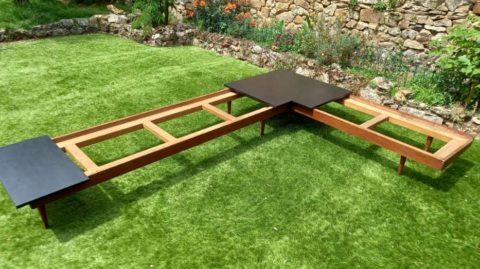 Banquette d'angle vintage – Image 5