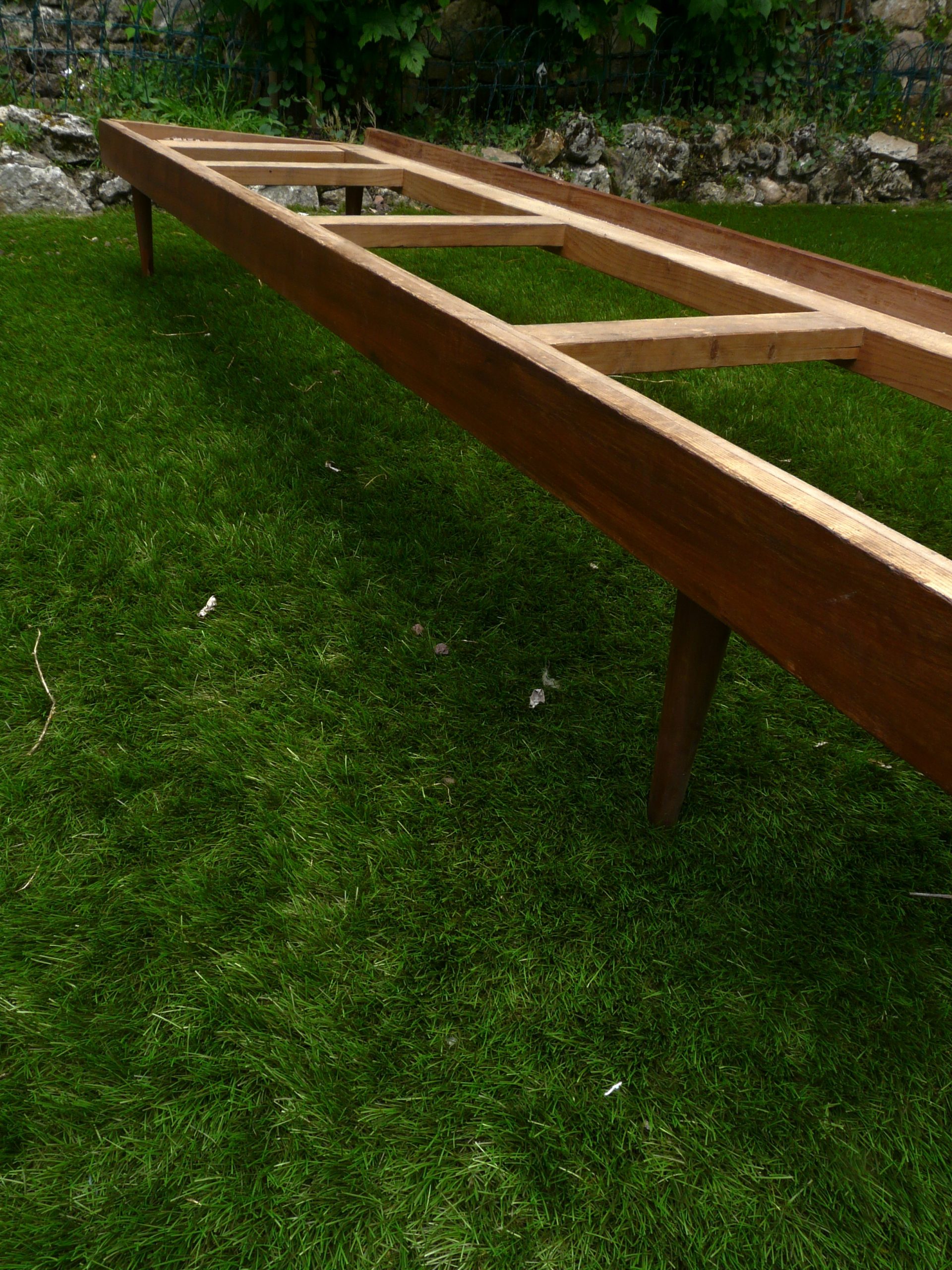 Banquette d'angle vintage