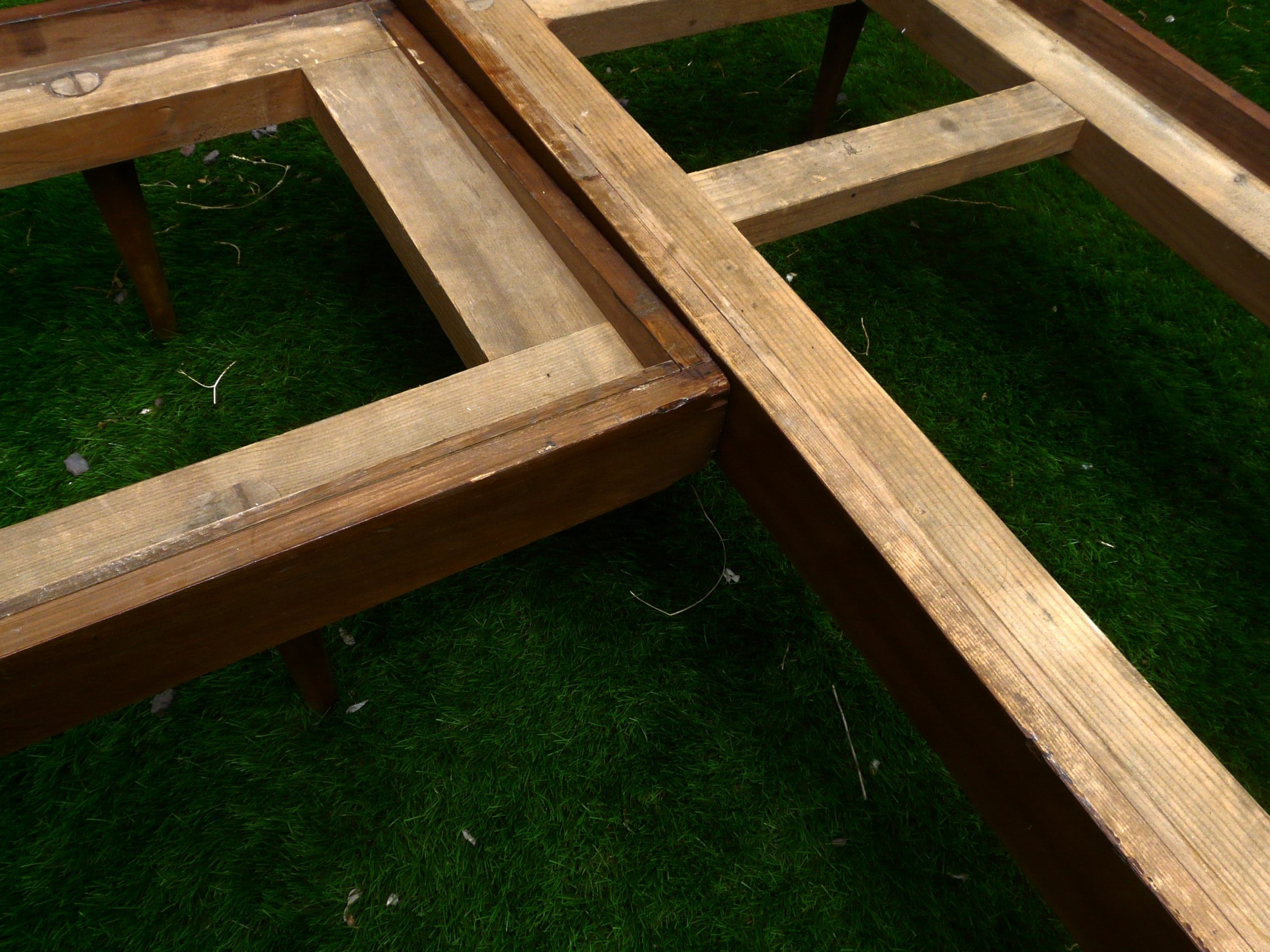 Banquette d'angle vintage – Image 8