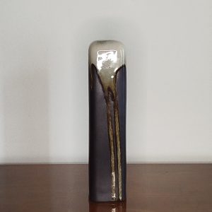 Vase cubique vintage