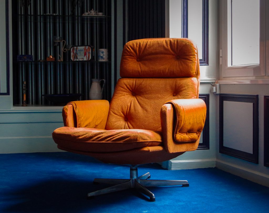 Fauteuil vintage Livia