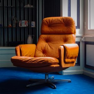 Fauteuil vintage Livia