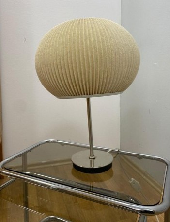 Grande lampe de table vintage