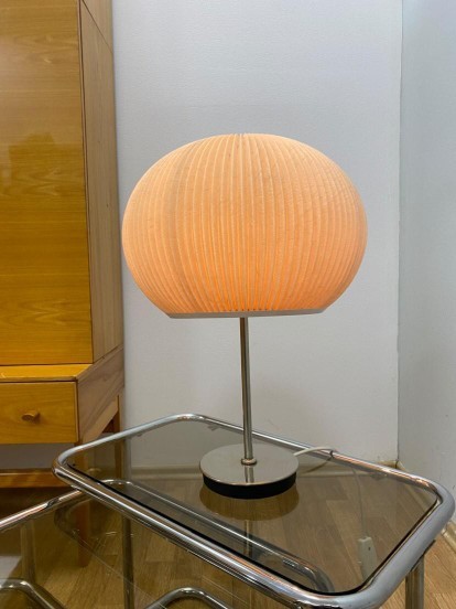Grande lampe de table vintage