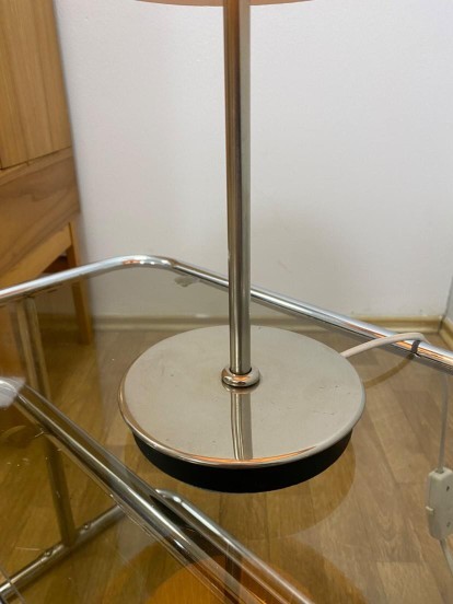 Grande lampe de table vintage – Image 3